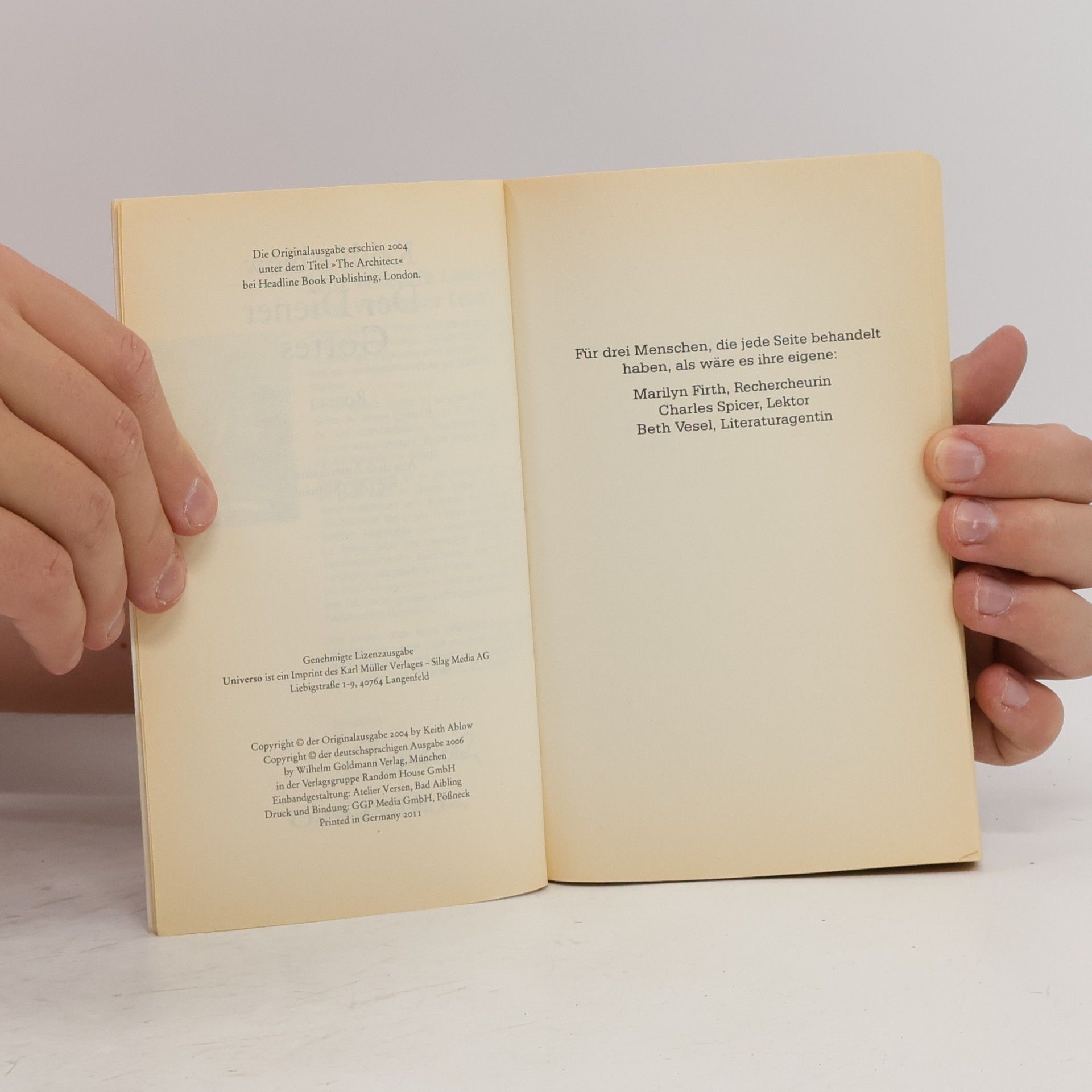 Keith Ablow Der Diener Gottes