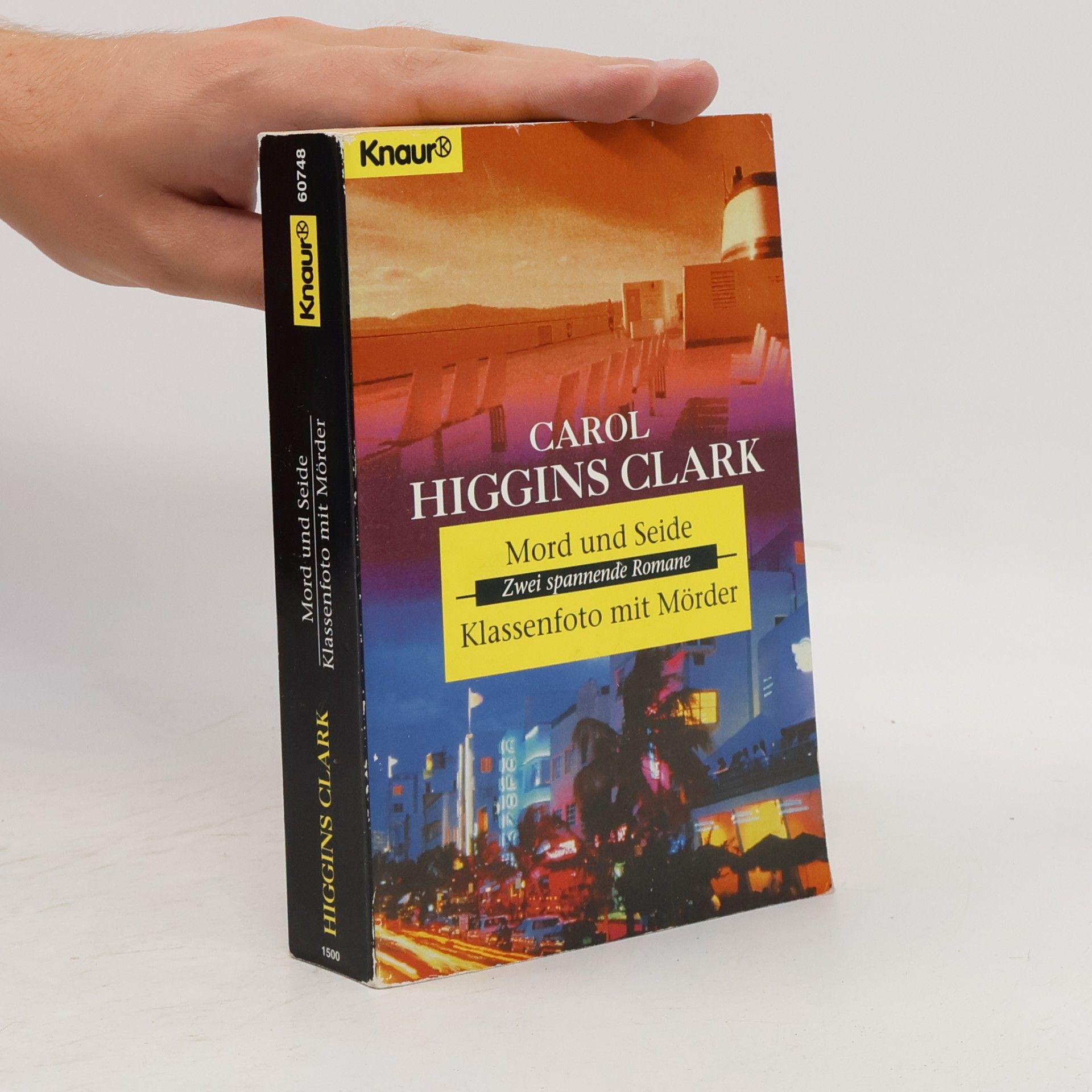 Carol Higgins Clark Mord und Seide