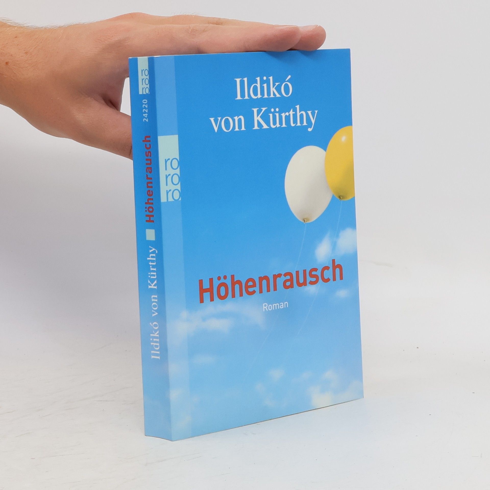 Ildikó von Kürthy Höhenrausch