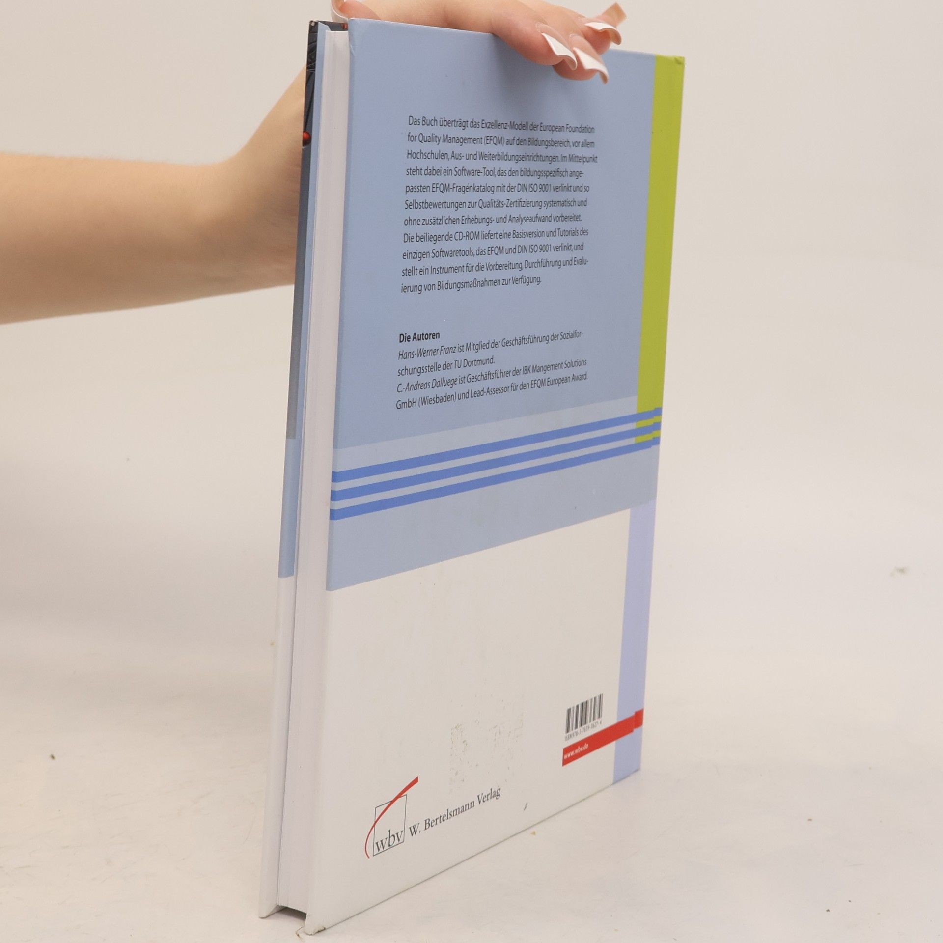 Carl-Andreas Dalluege IQM – Integriertes Qualitätsmanagement in der Aus- und Weiterbildung