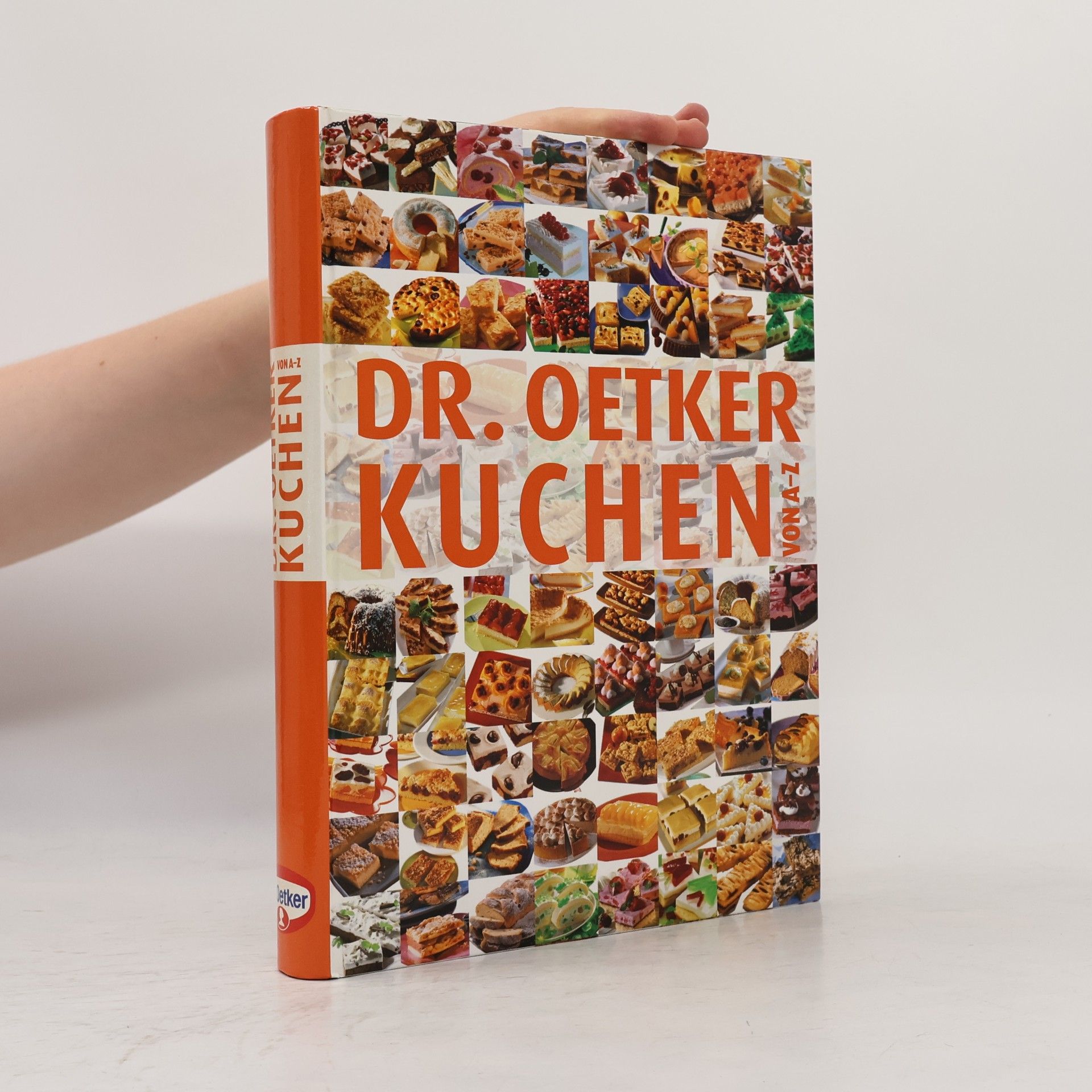 Sabine Luning Dr. Oetker Kuchen von A - Z