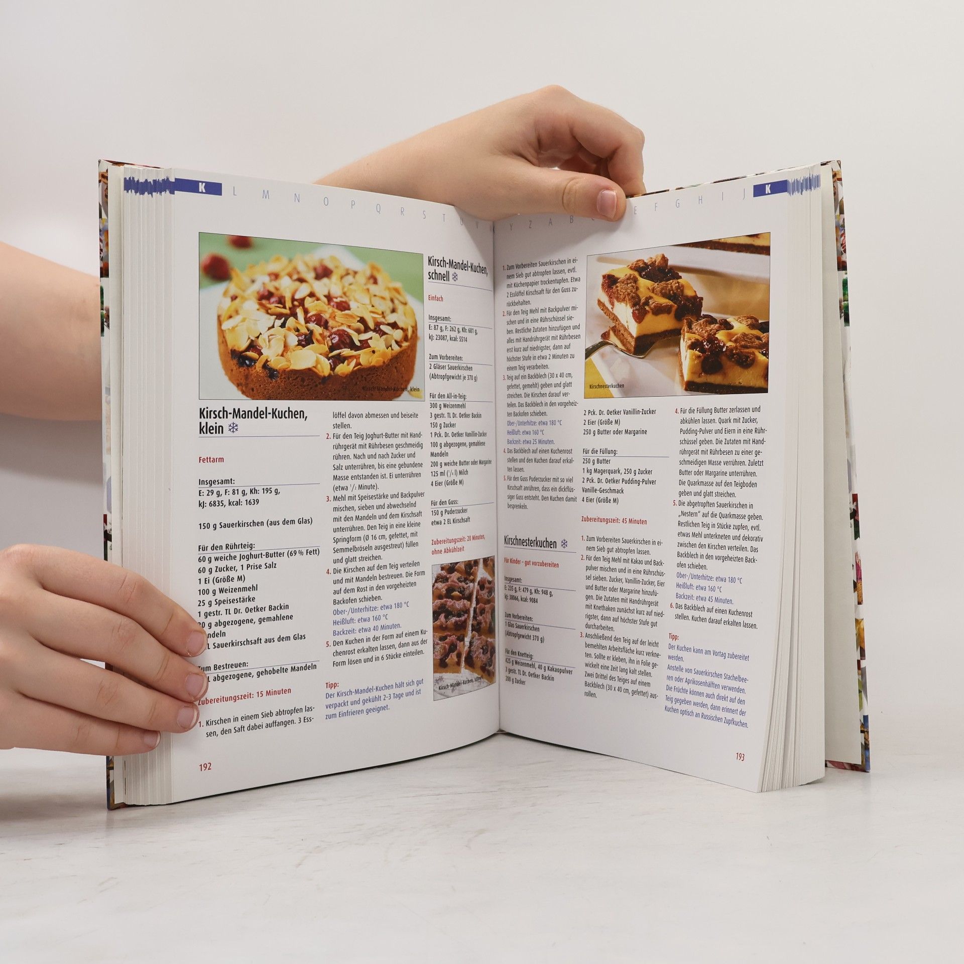 Sabine Luning Dr. Oetker Kuchen von A - Z