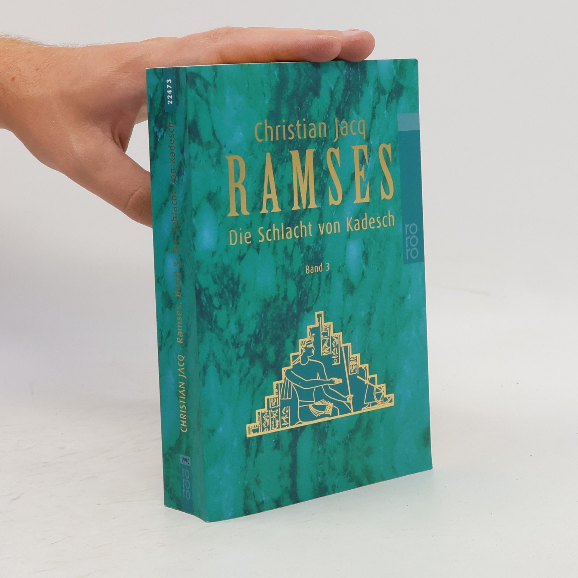 Christian Jacq Ramses - die Schlacht von Kadesch band 3
