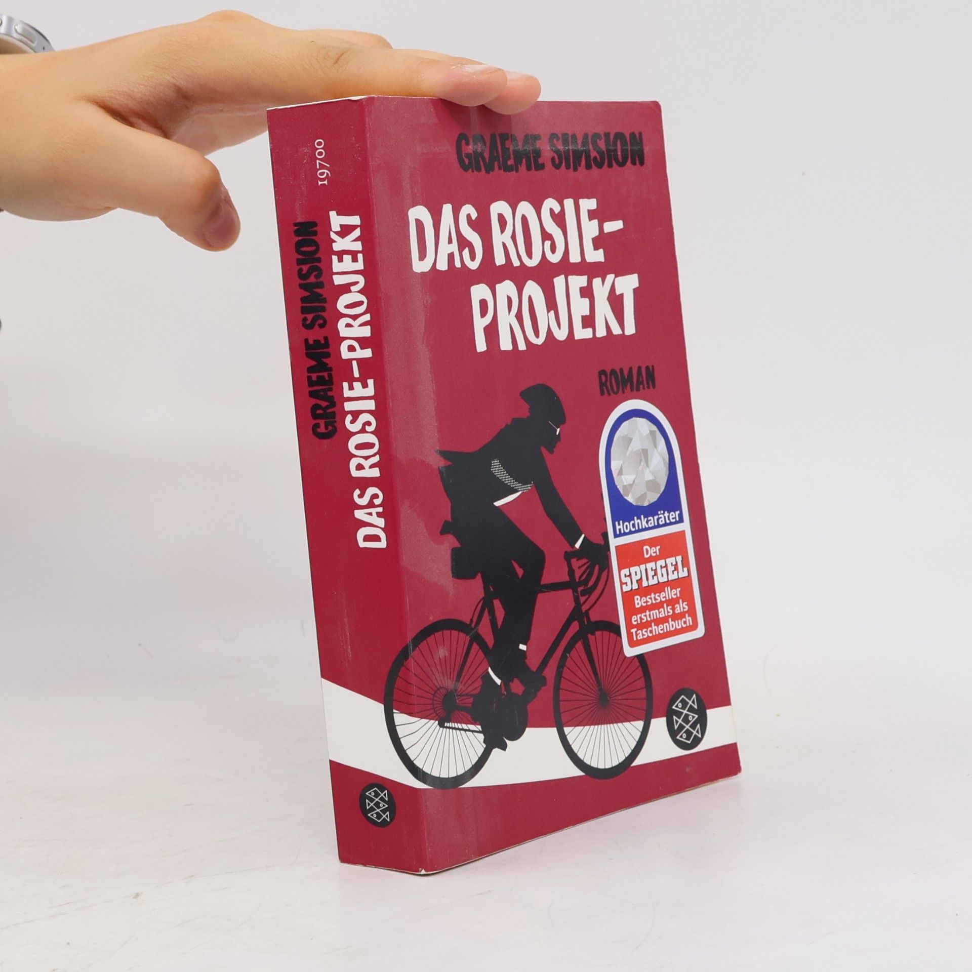 Graeme C. Simsion Das Rosie Projekt