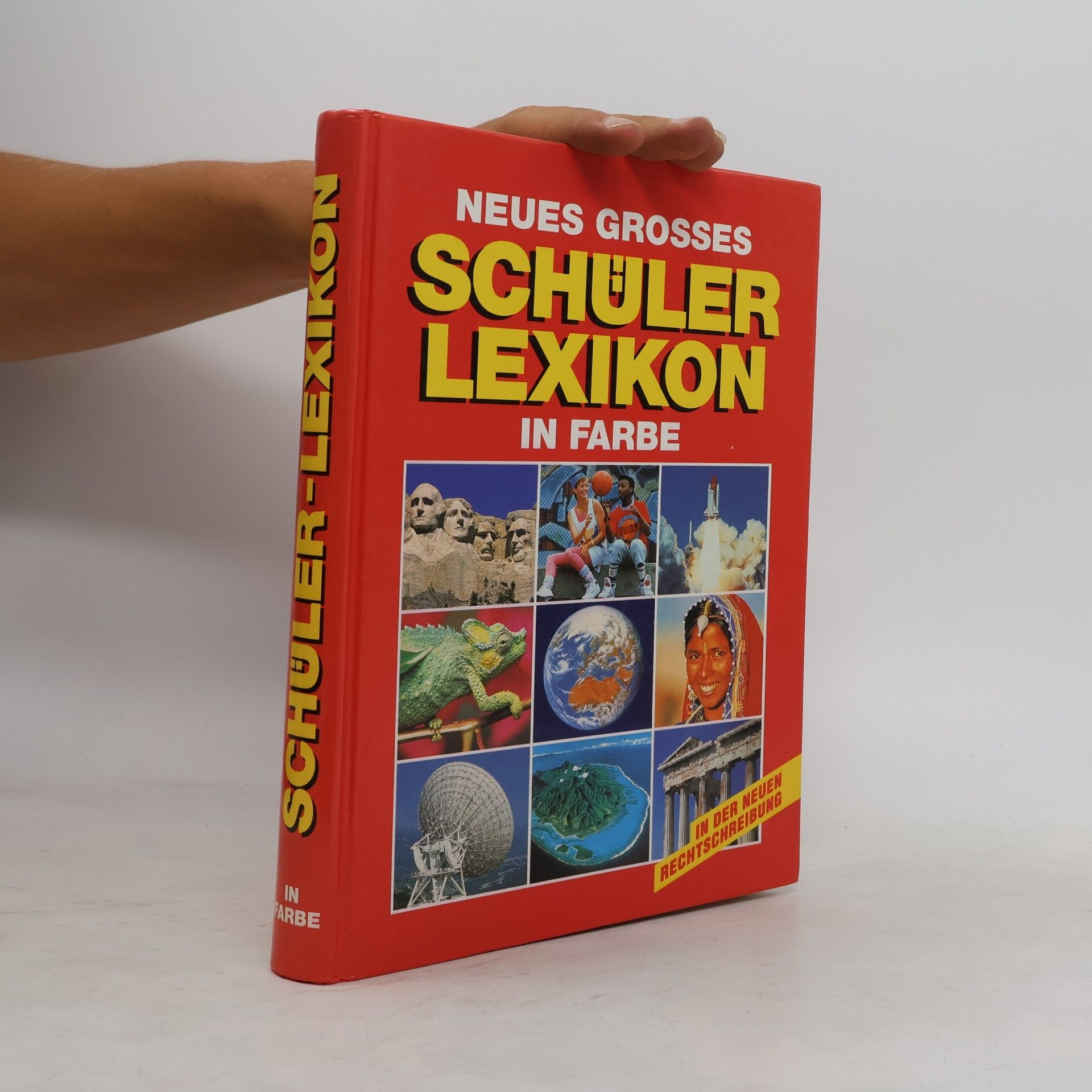 kolektiv Neues grosses Schülerlexikon in Farbe