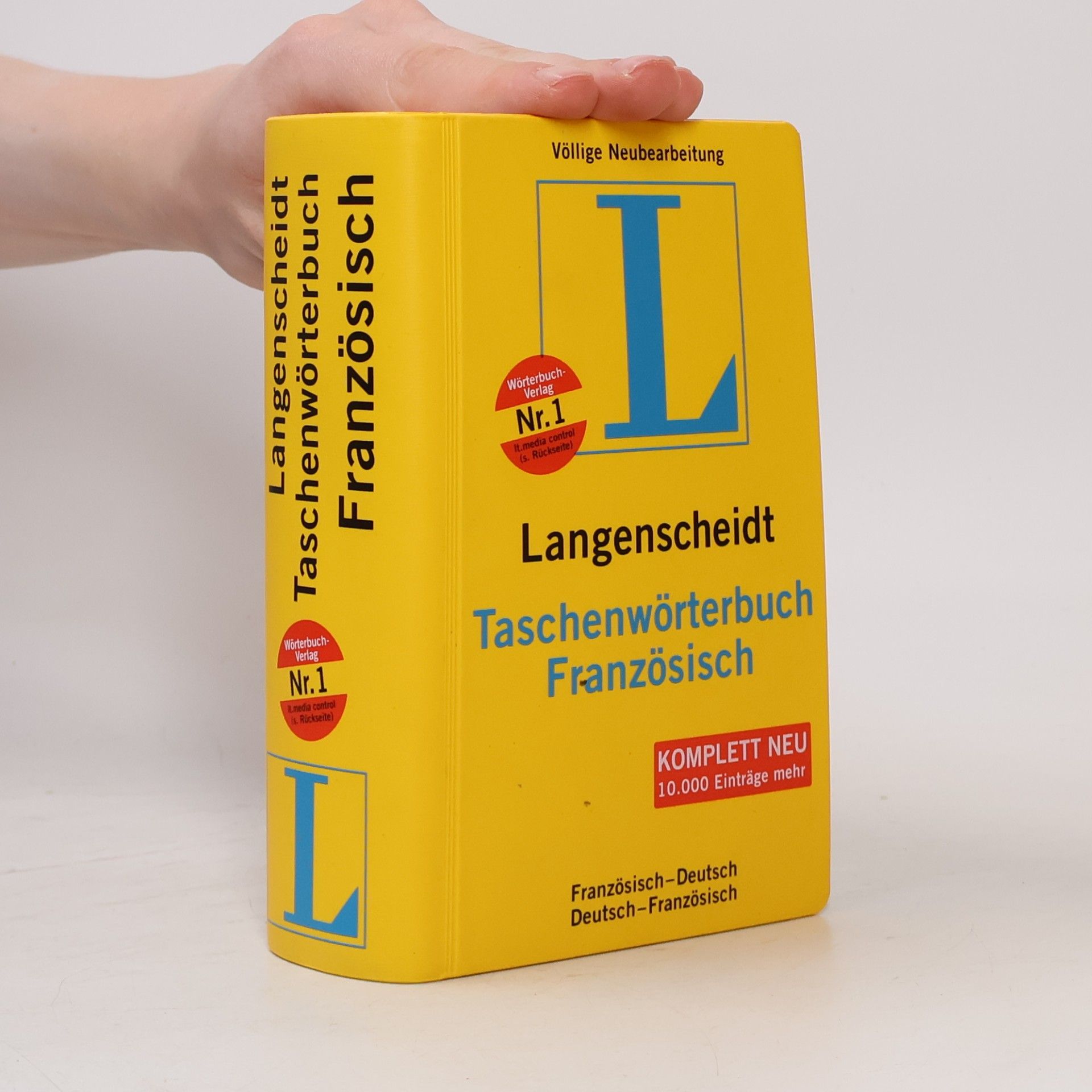 Langenscheidt Taschenwörterbuch Französisch