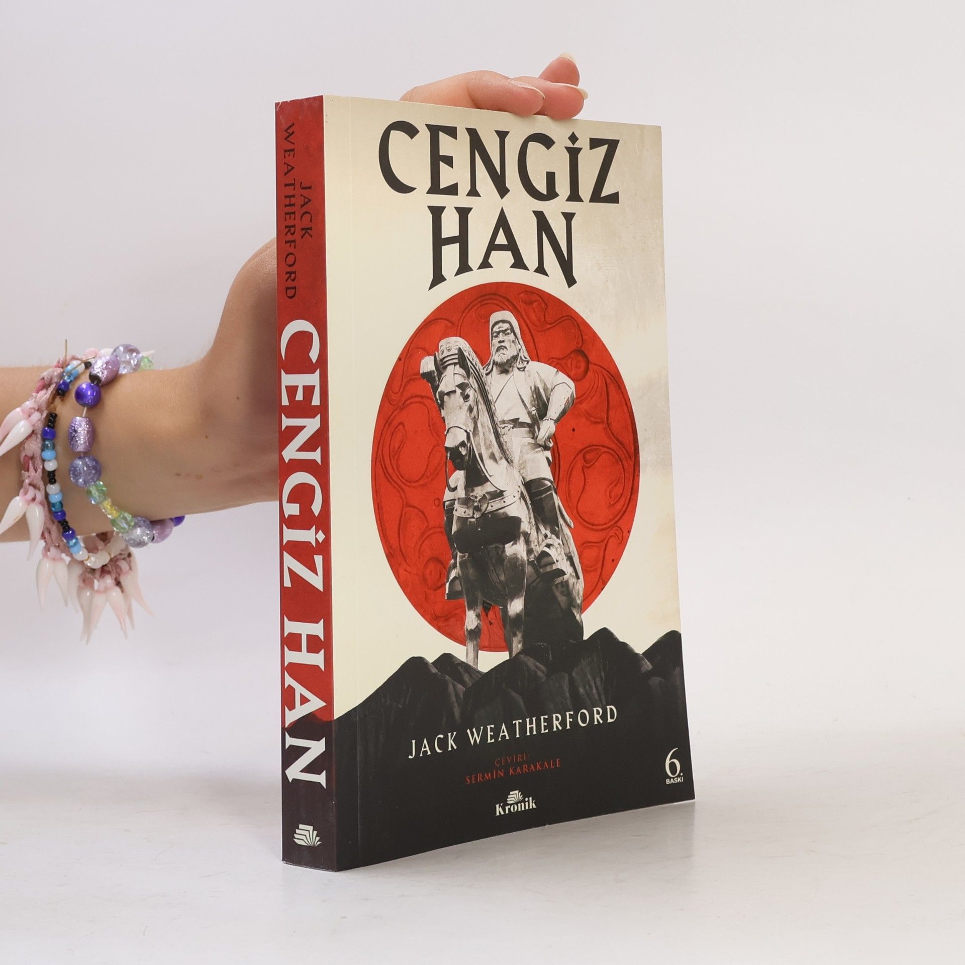 Jack Weatherford Cengiz Han