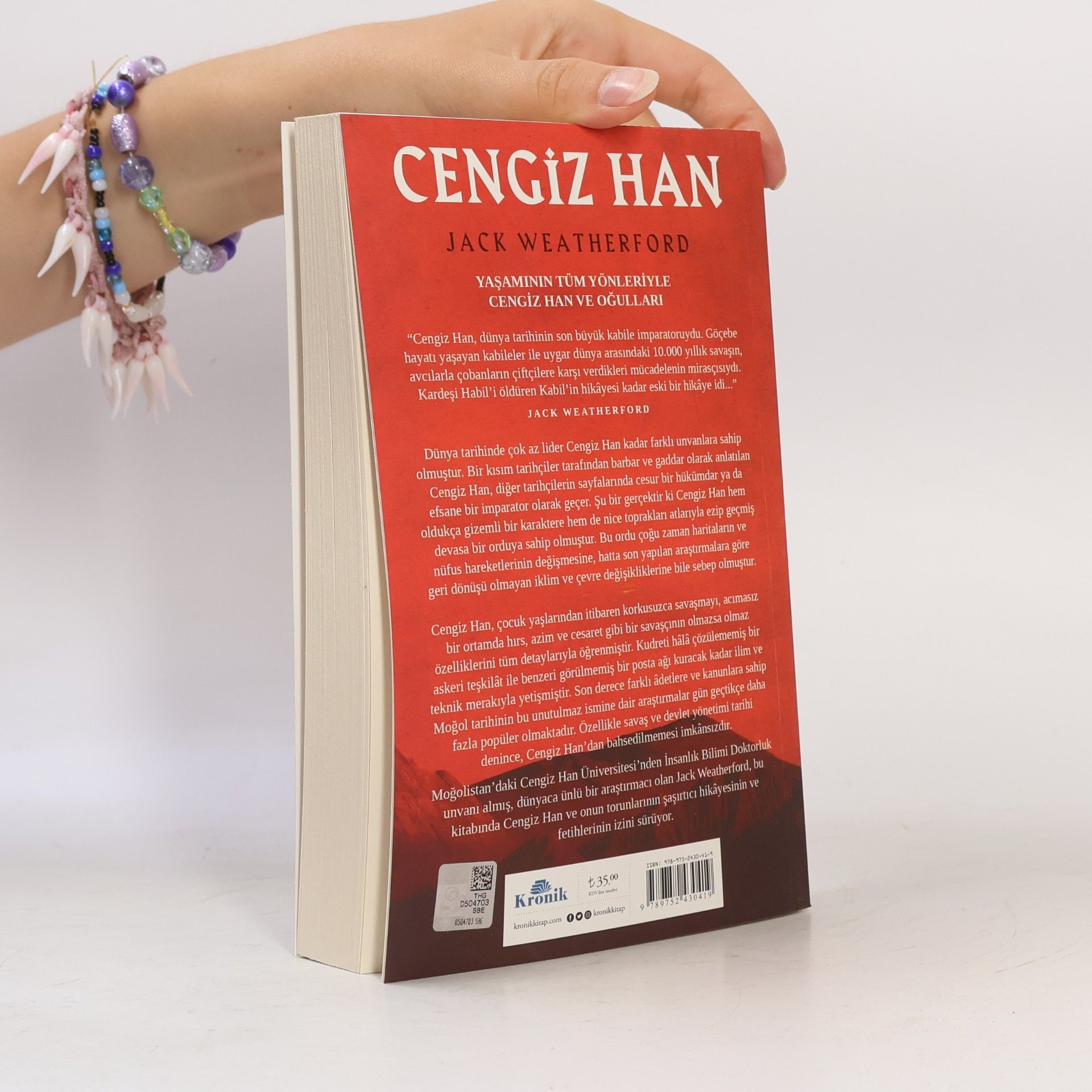 Jack Weatherford Cengiz Han