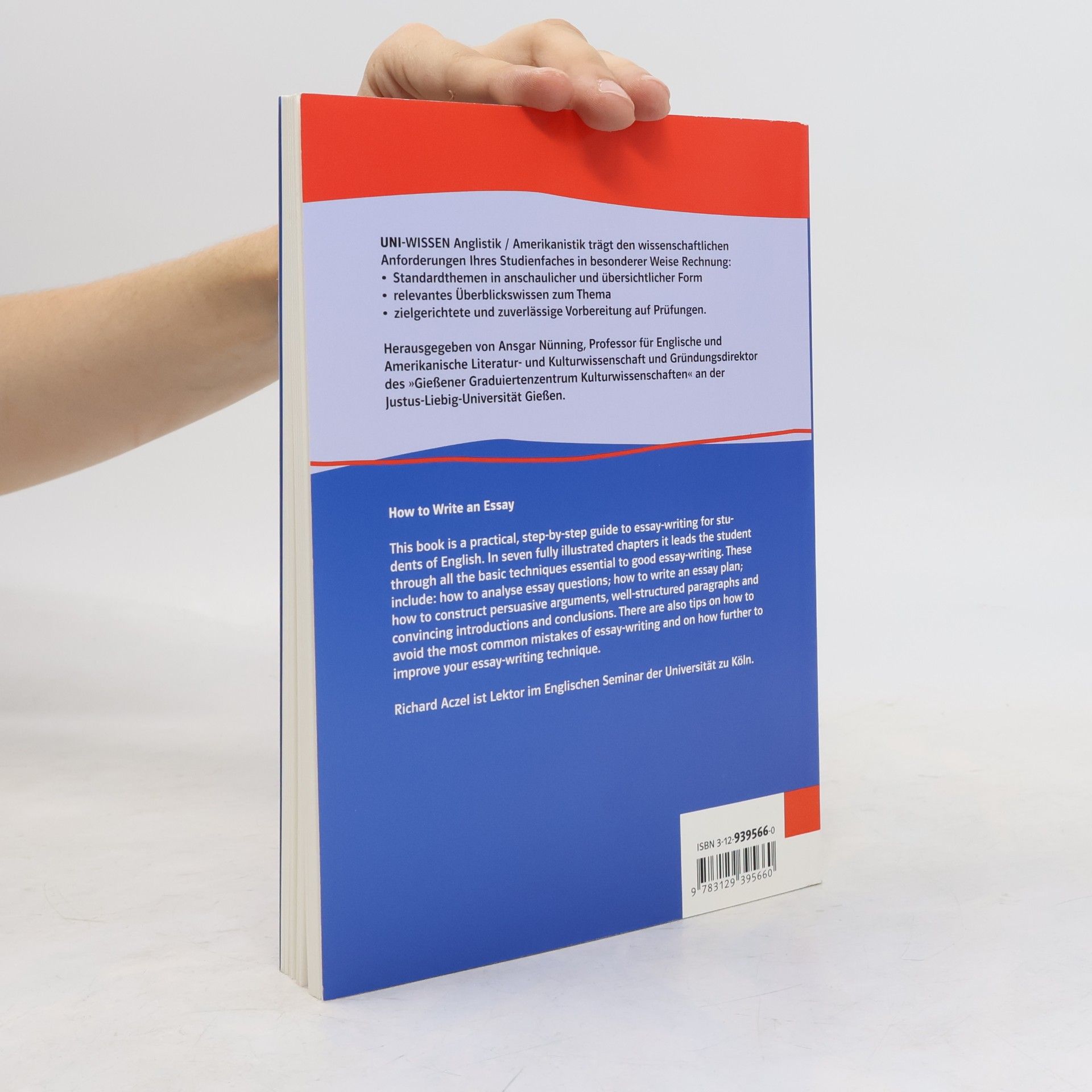 Richard Aczel How to Write an Essay