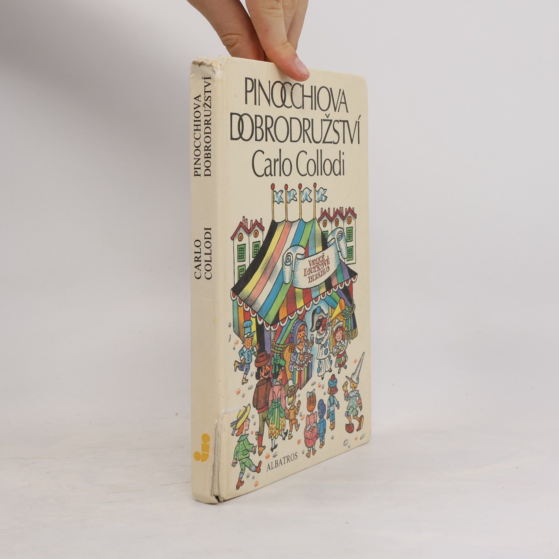 Carlo Collodi Pinocchiova dobrodružství