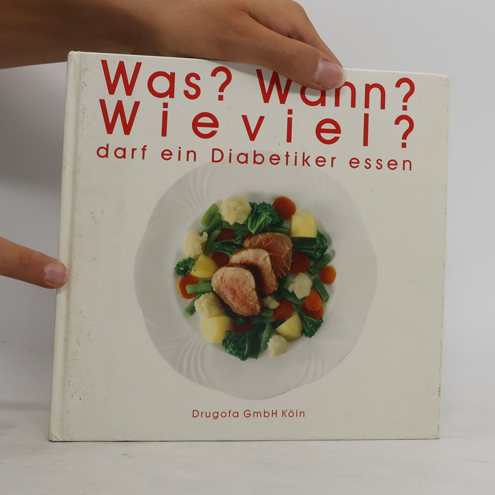 Kolektiv autorů Was? Wann? Wie viel? Darf ein Diabetiker essen