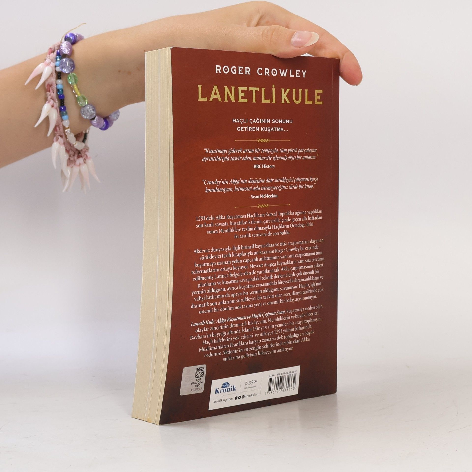 Roger Crowley Lanetli Kule