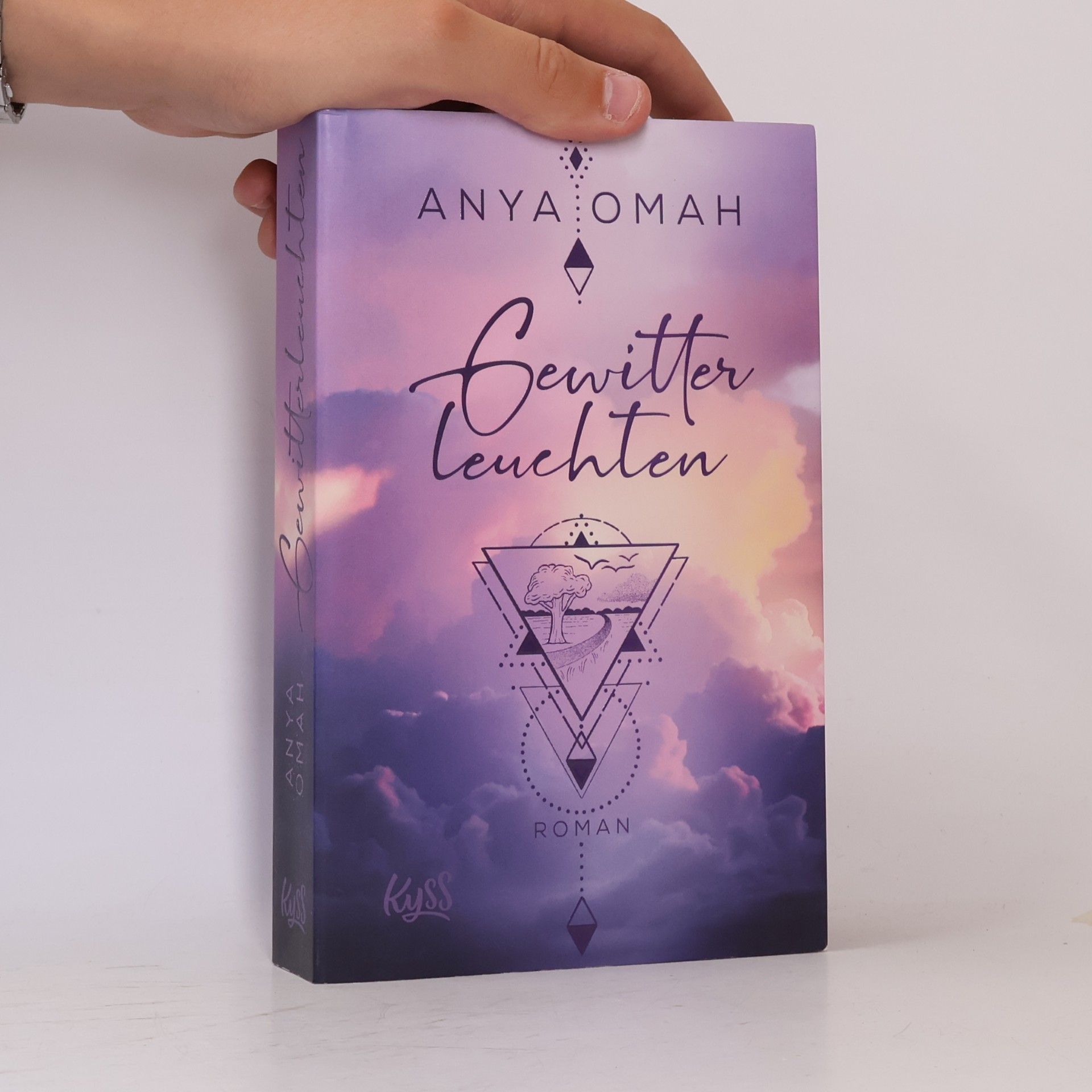 Anya Omah Gewitterleuchten