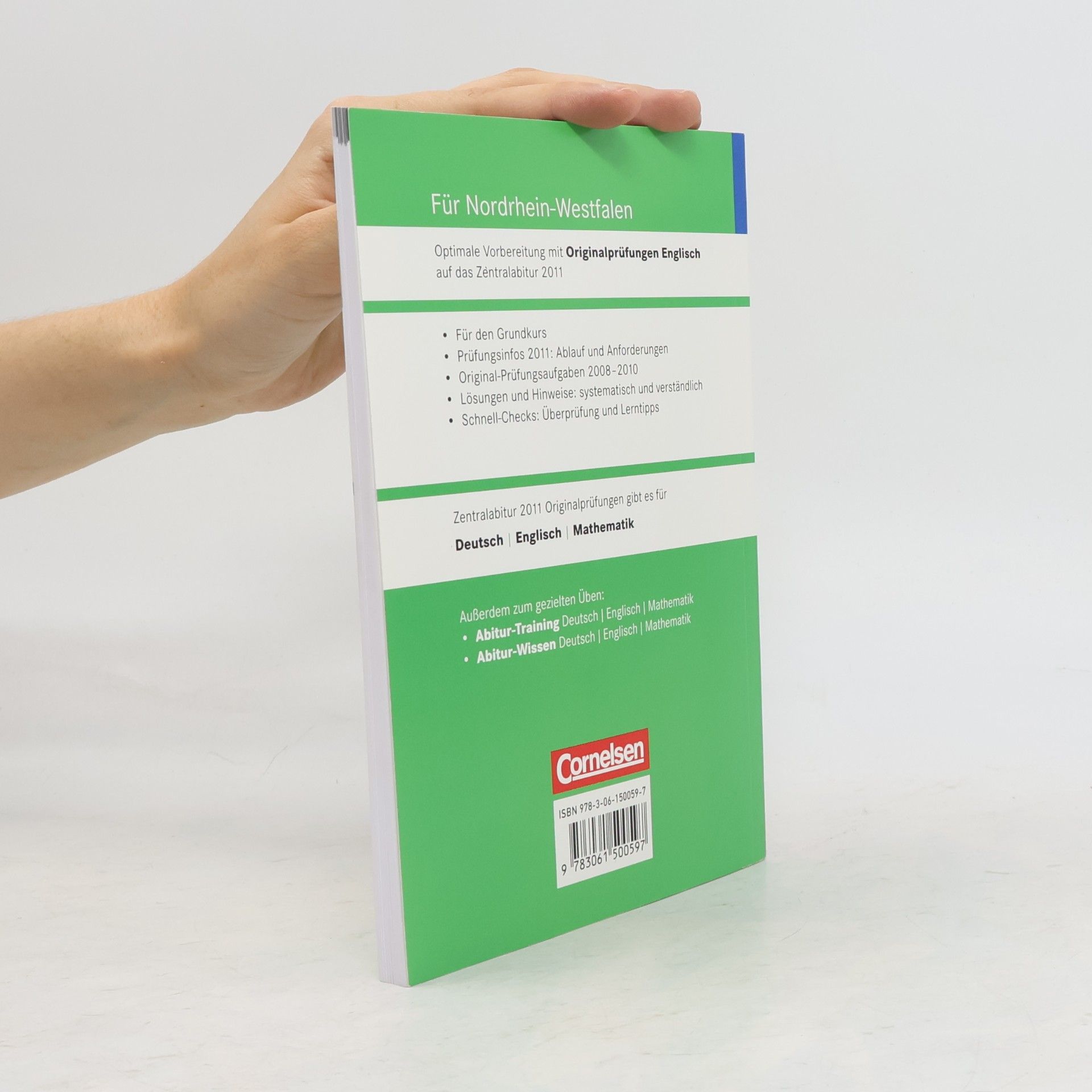 Various authors Nordrhein-Westfalen Zentralabitur - Originalprüfungen