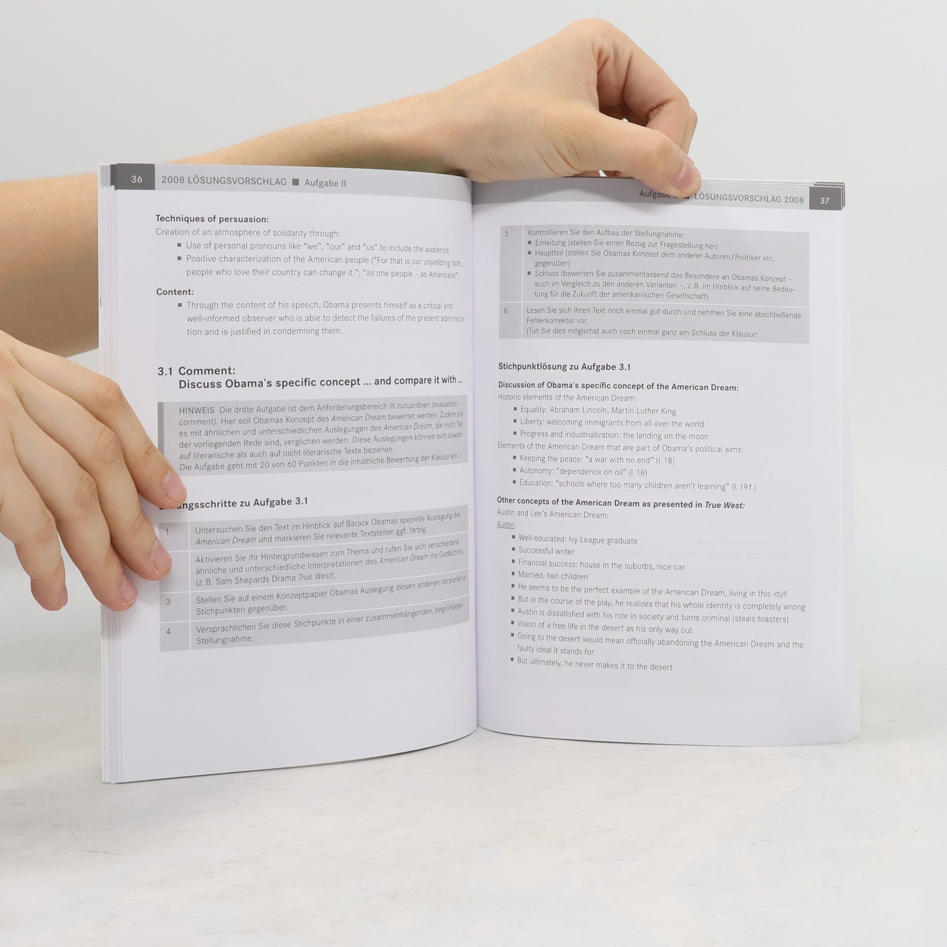 Various authors Nordrhein-Westfalen Zentralabitur - Originalprüfungen