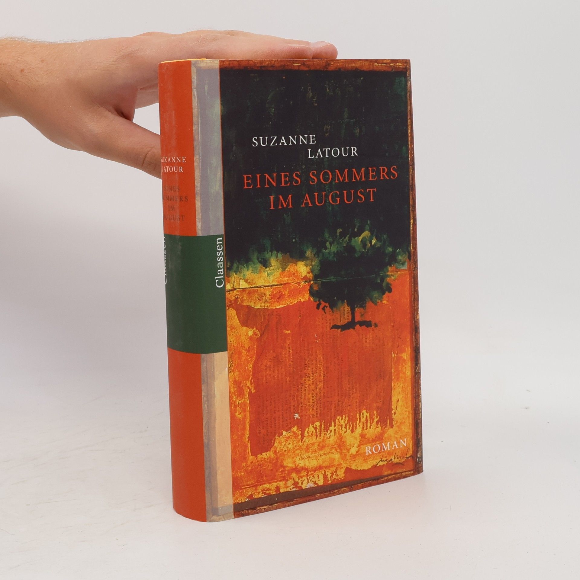 Suzanne Latour Eines Sommers im August