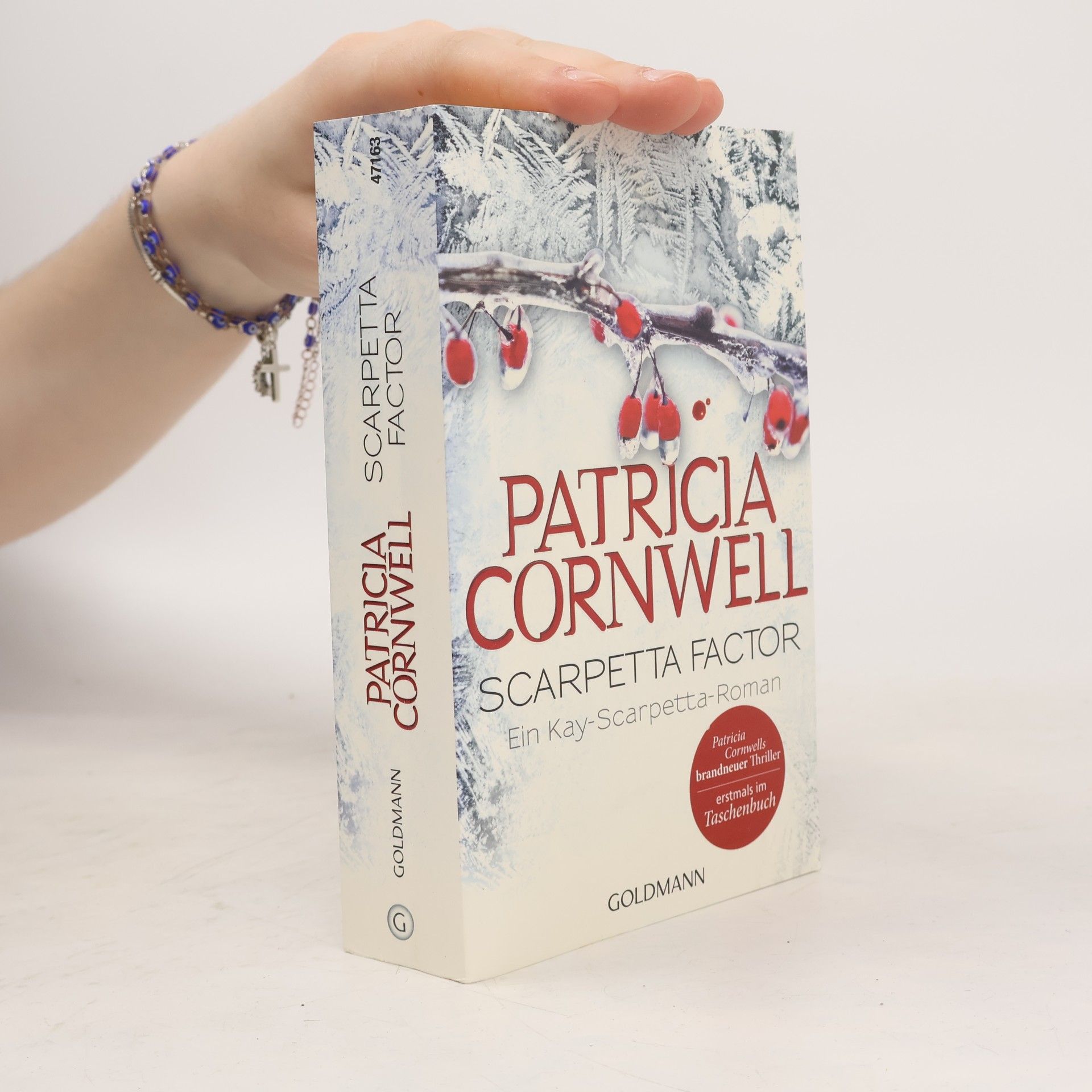 Patricia Cornwell Scarpetta Factor