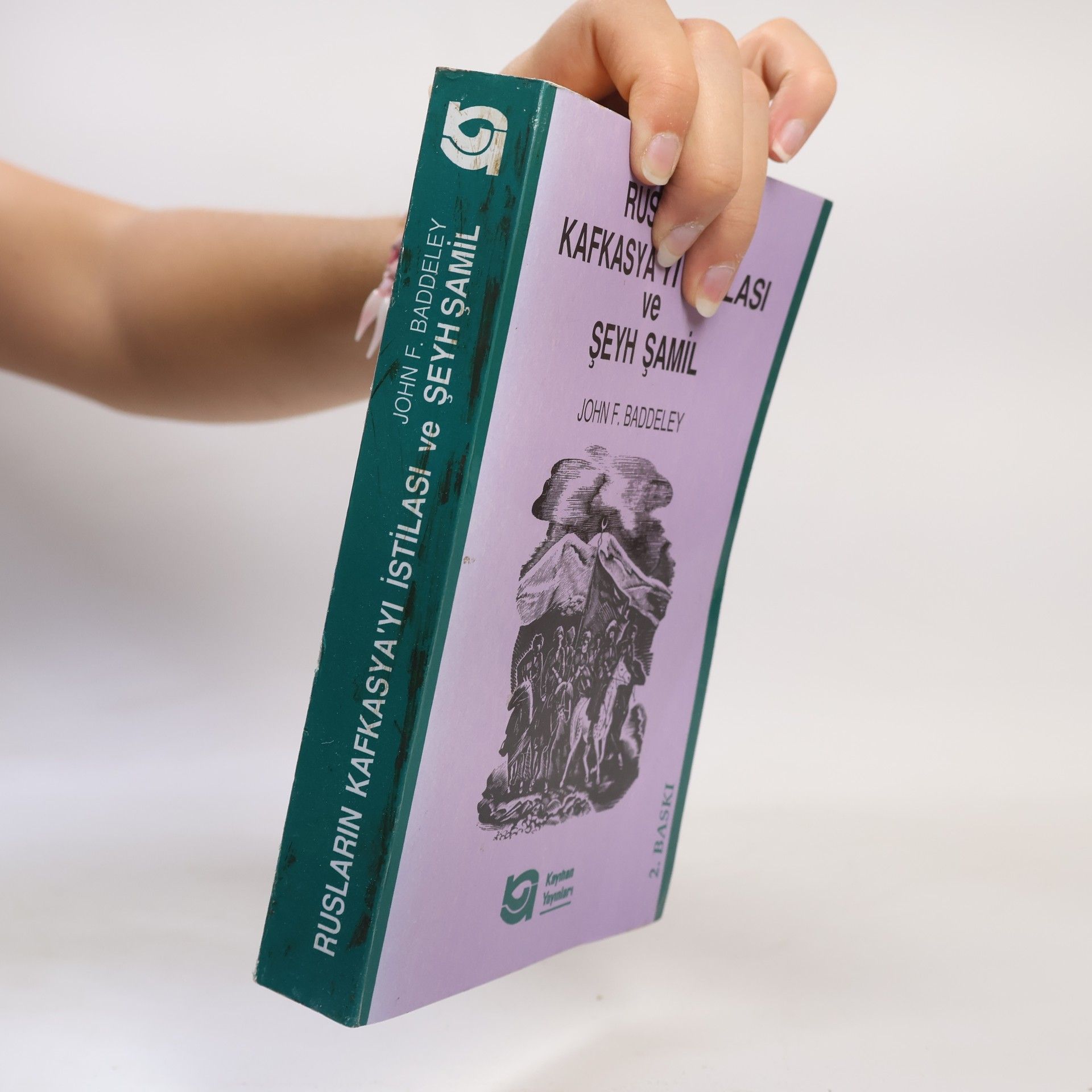 John F. Baddeley Rusların Kafkasya'yı İstilası ve Şeyh Şamil