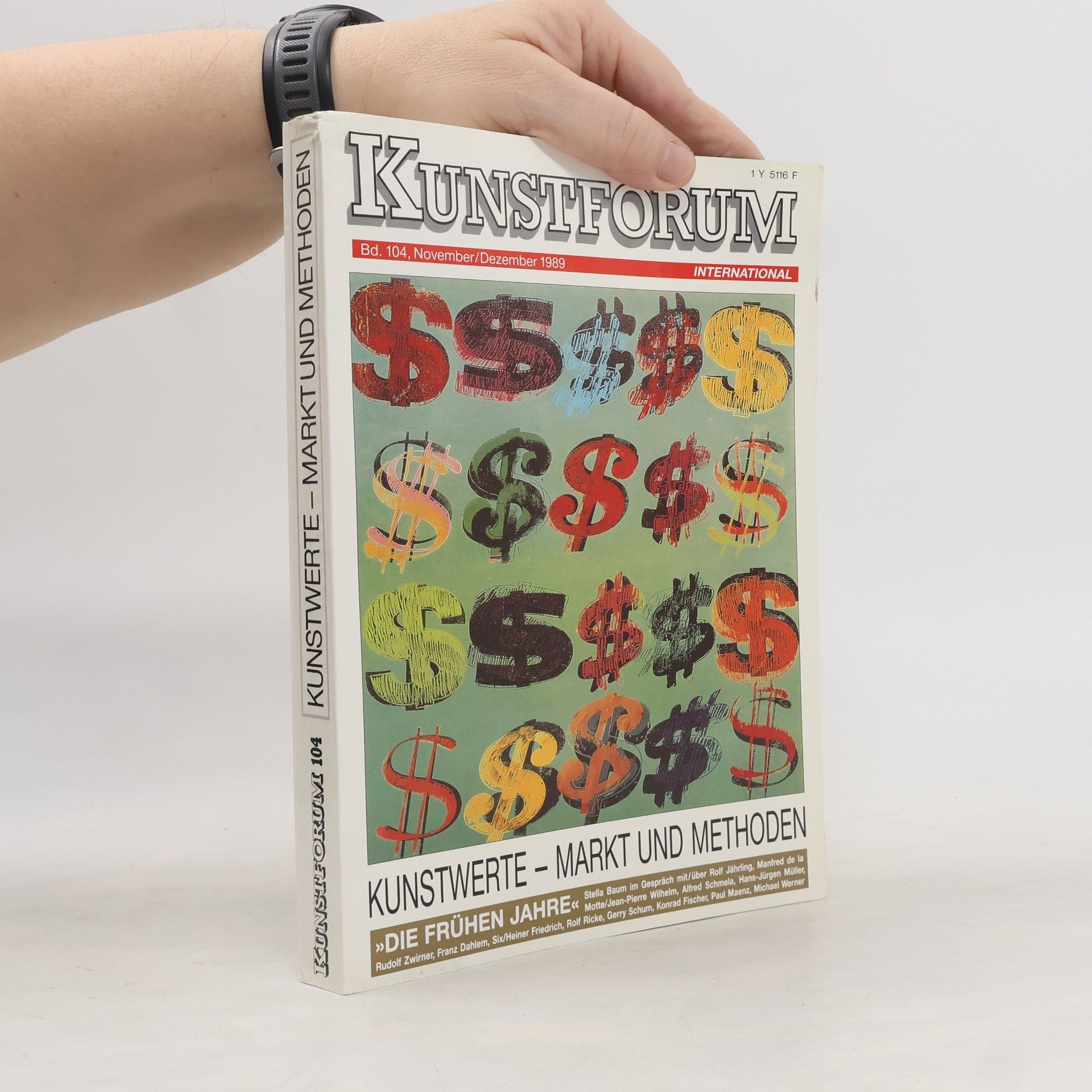 AA.VV. Kunstforum International 104