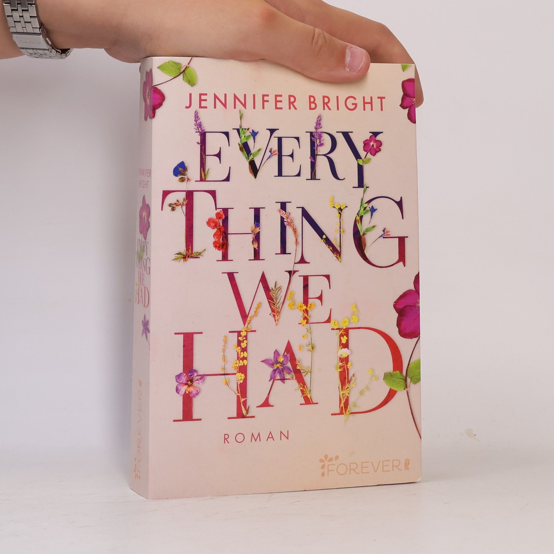 Jennifer Bright Everything we had