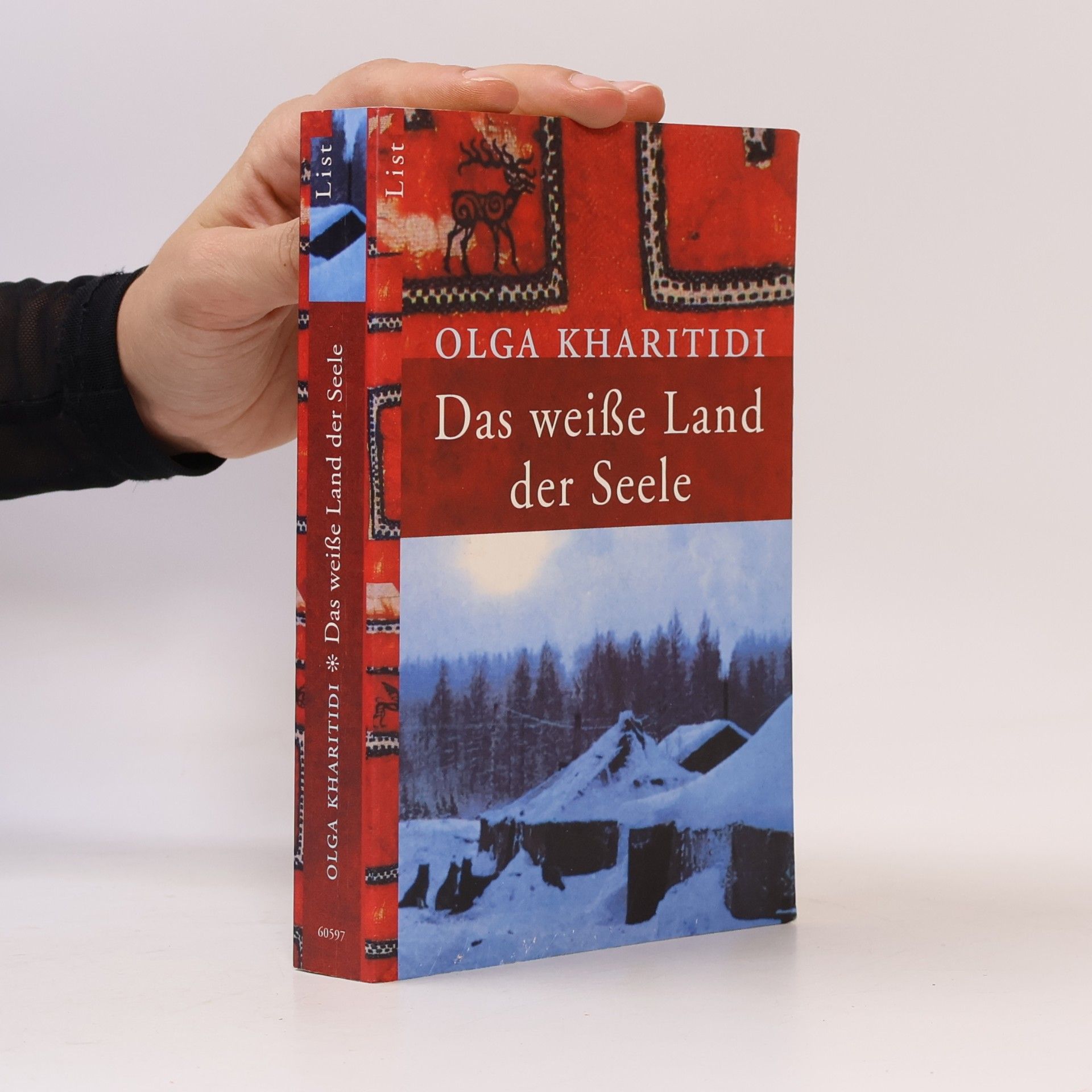 Olga Kharitidi Das weiße Land der Seele