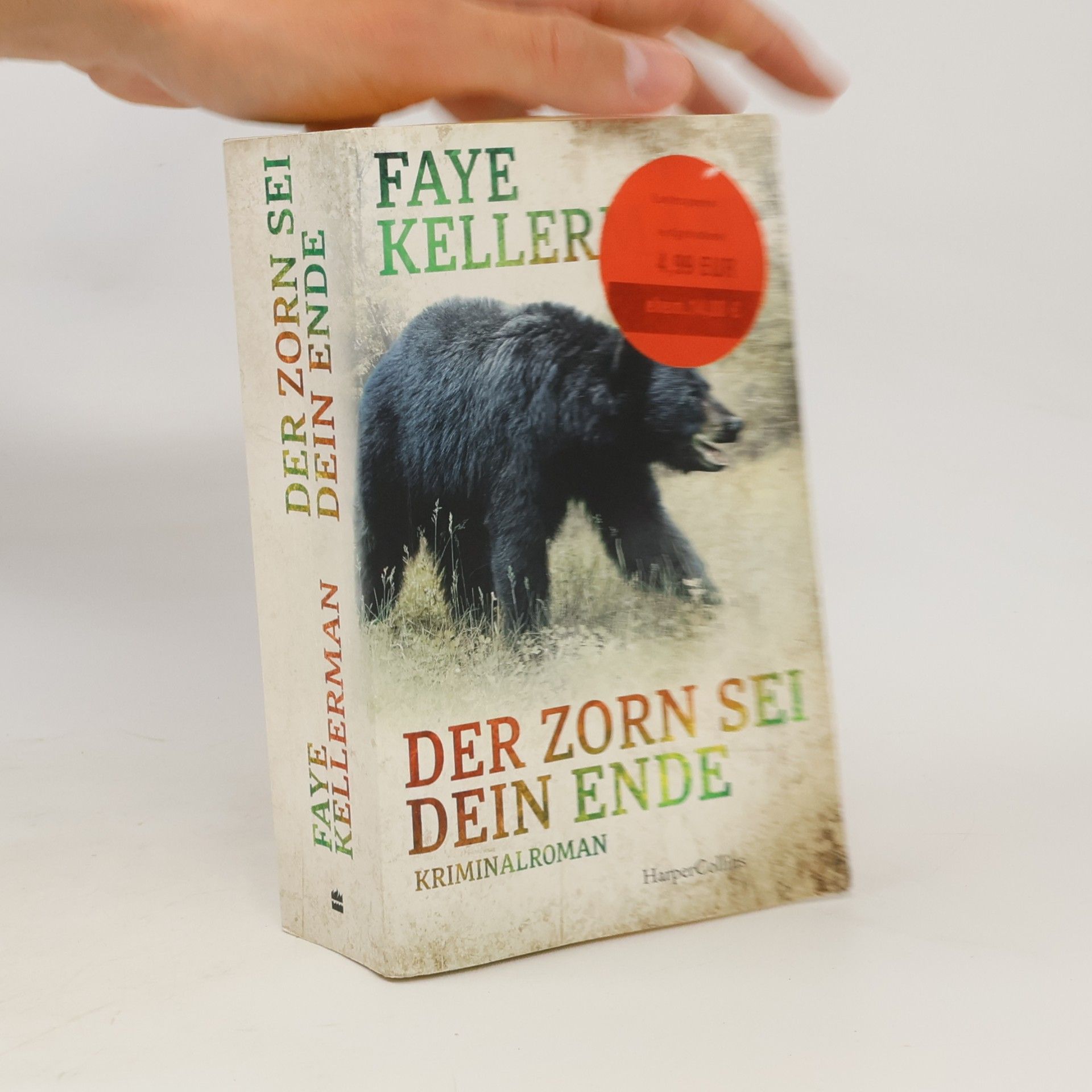 Faye Kellerman Der Zorn sei dein Ende