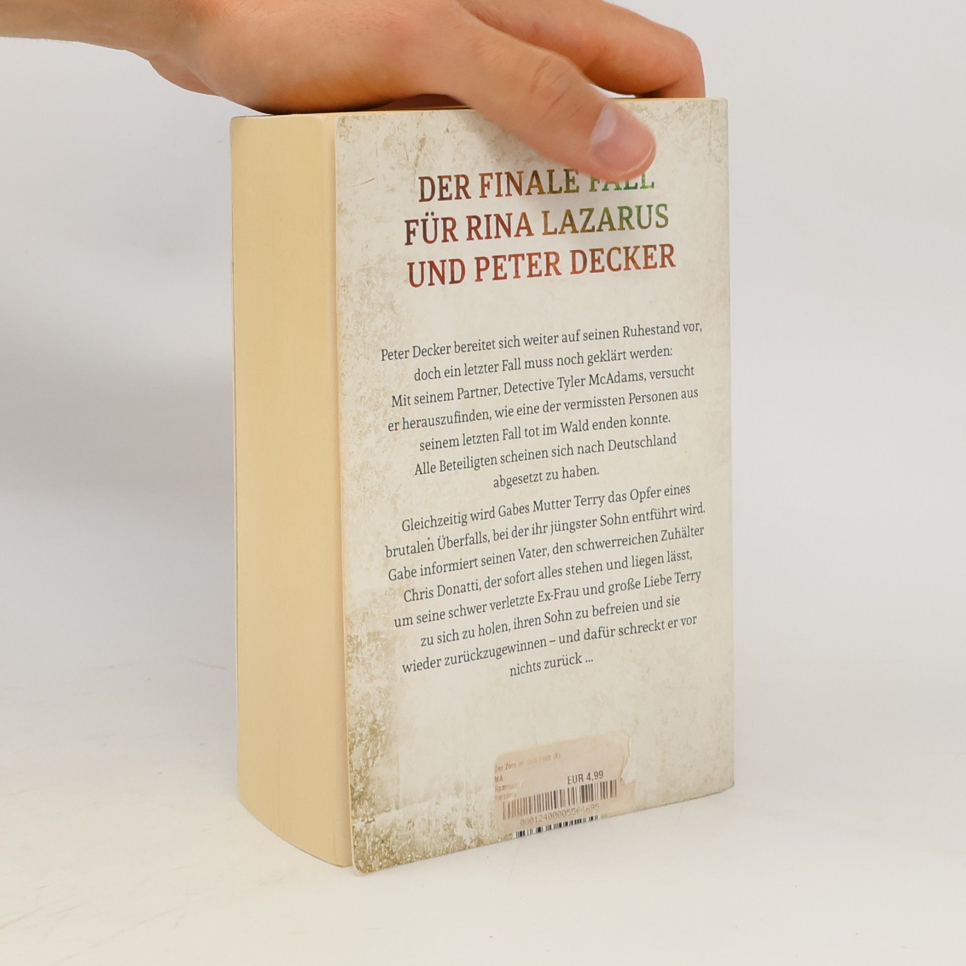 Faye Kellerman Der Zorn sei dein Ende