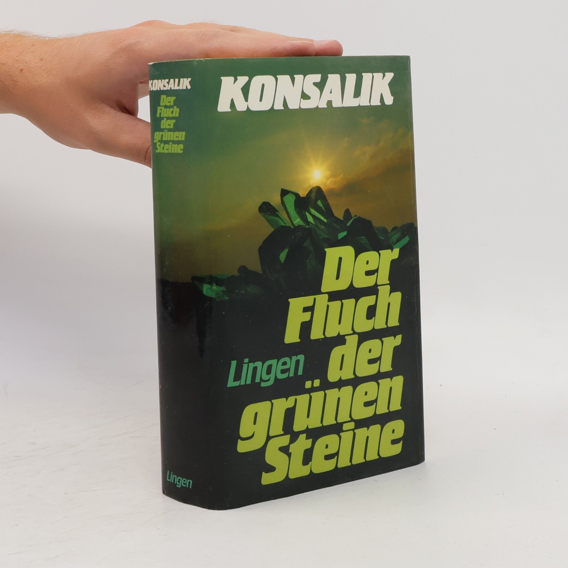 Heinz Günther Konsalik Der Fluch der grünen Steine