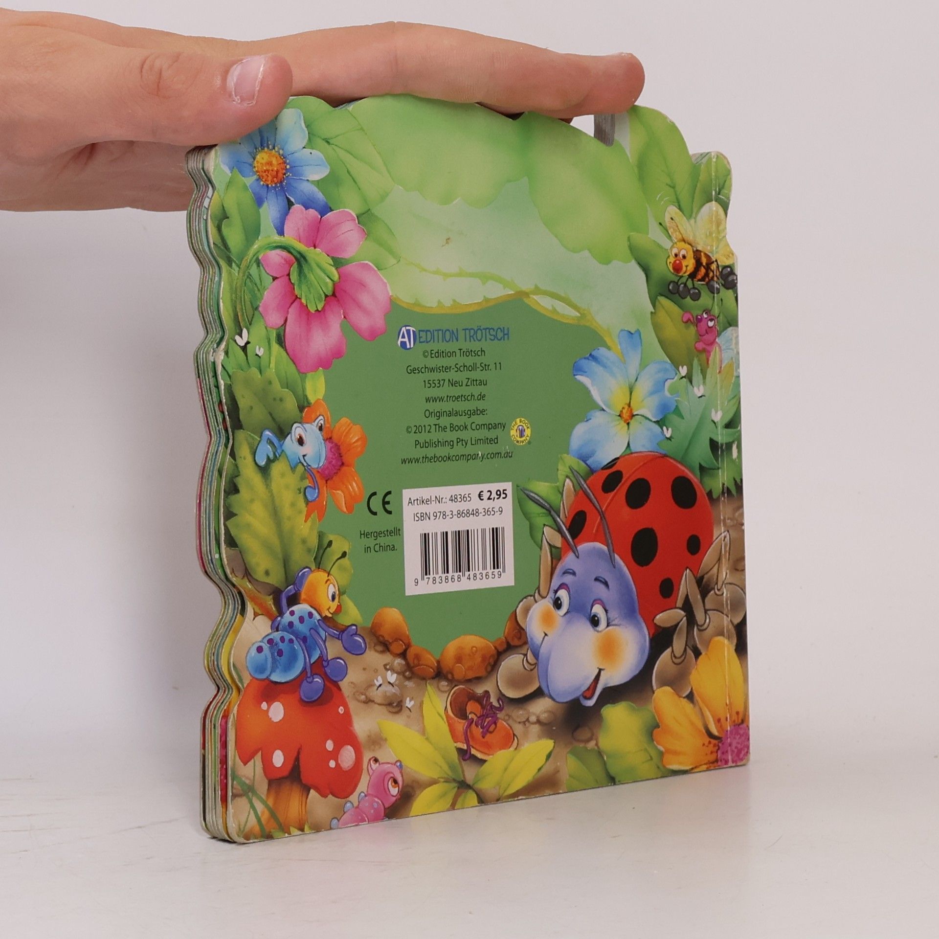 Pünktchen, der kleine Marienkäfer