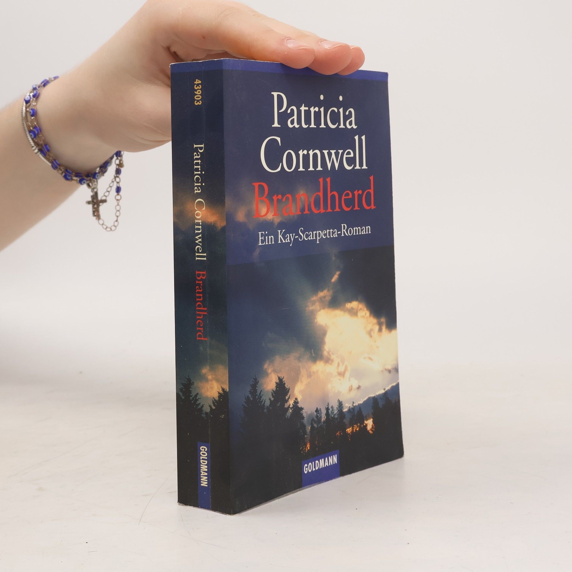 Patricia Cornwell Brandherd