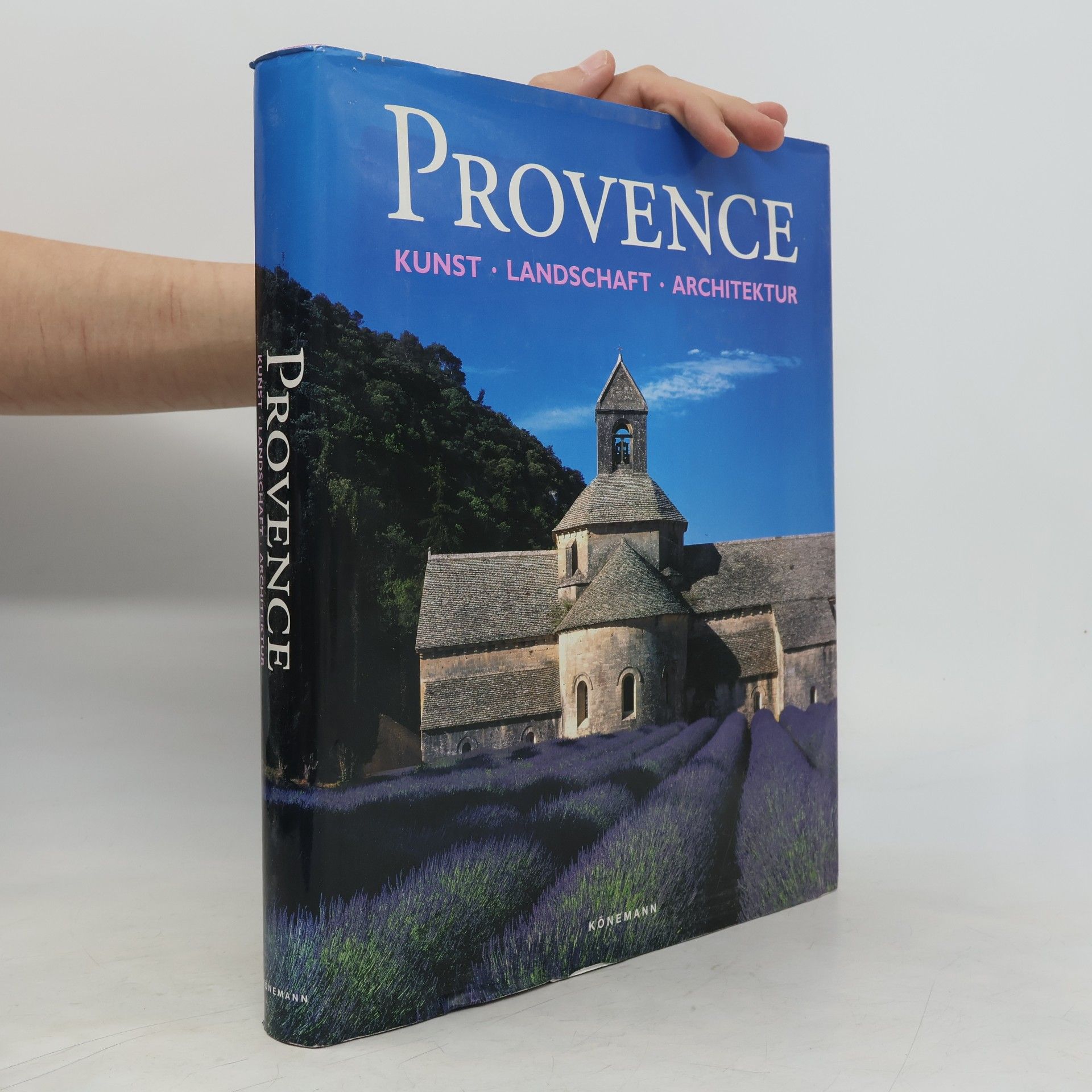 Christian Freigang Provence : Architektur, Kunst, Landschaft