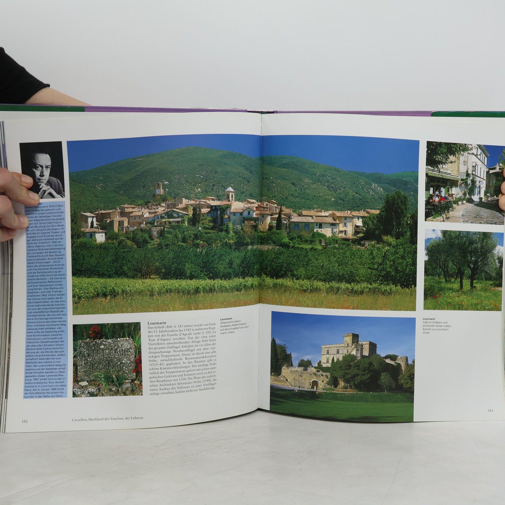 Christian Freigang Provence : Architektur, Kunst, Landschaft