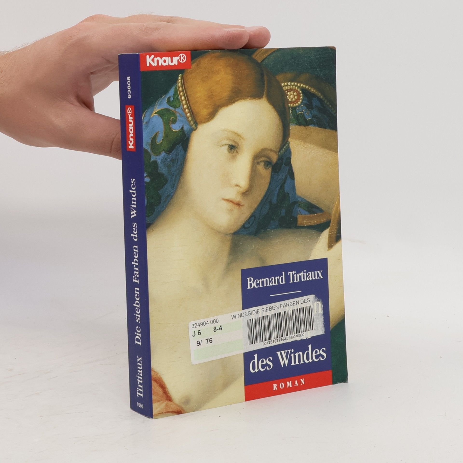 Bernard Tirtiaux Die sieben Farben des Windes. Roman