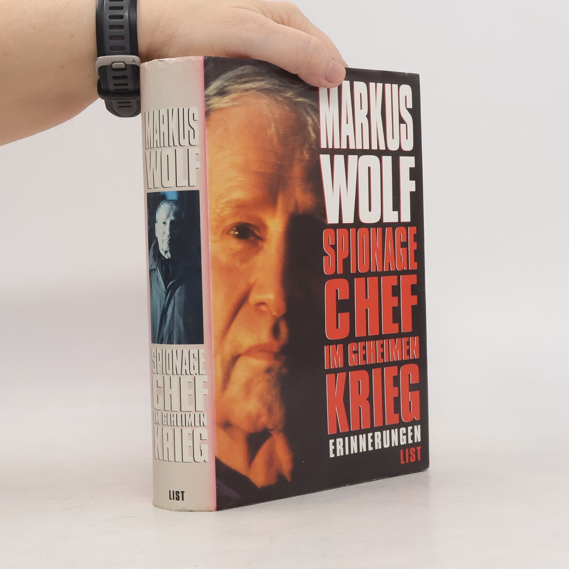 Markus Wolf Spionagechef im geheimen Krieg
