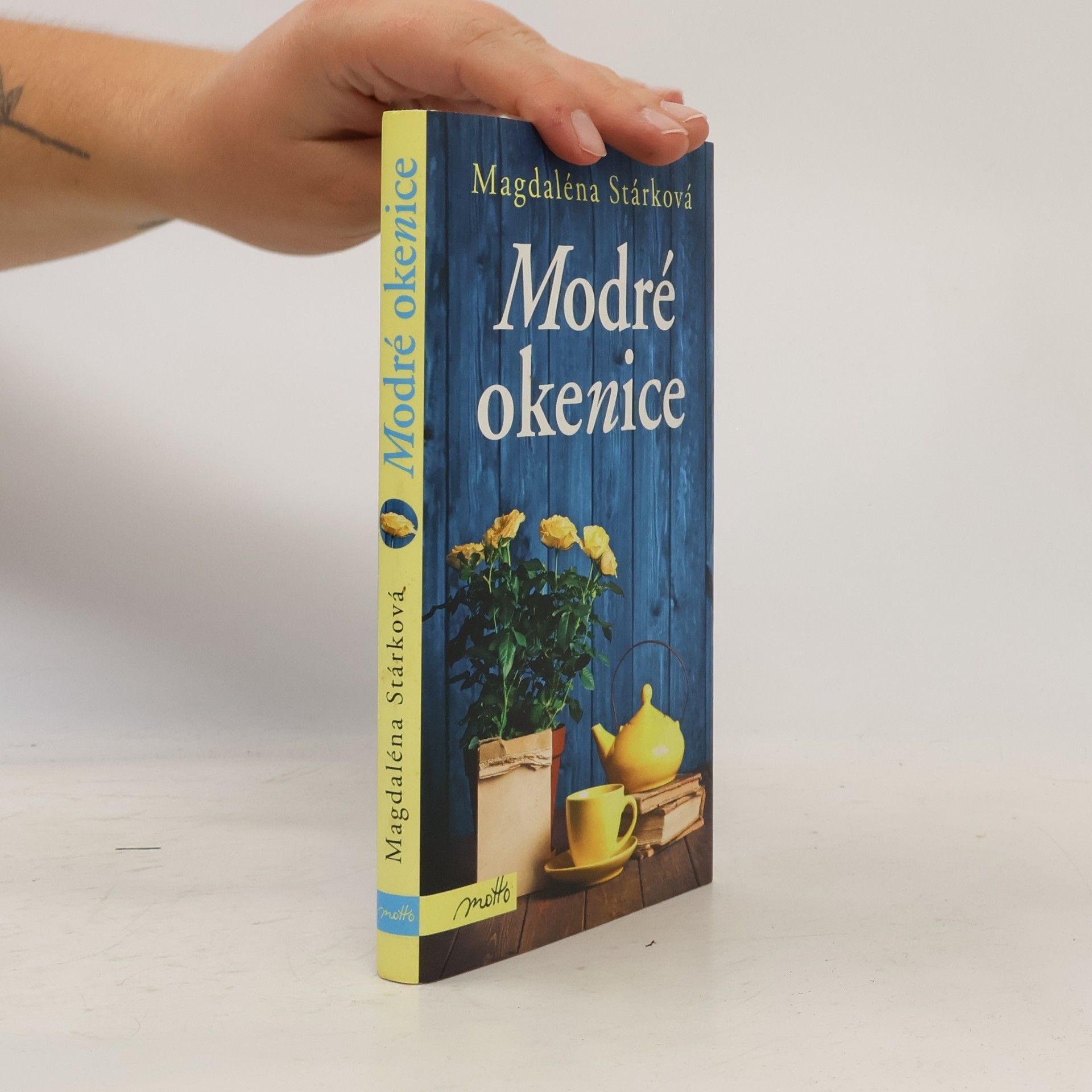 Magdaléna Stárková Modré okenice