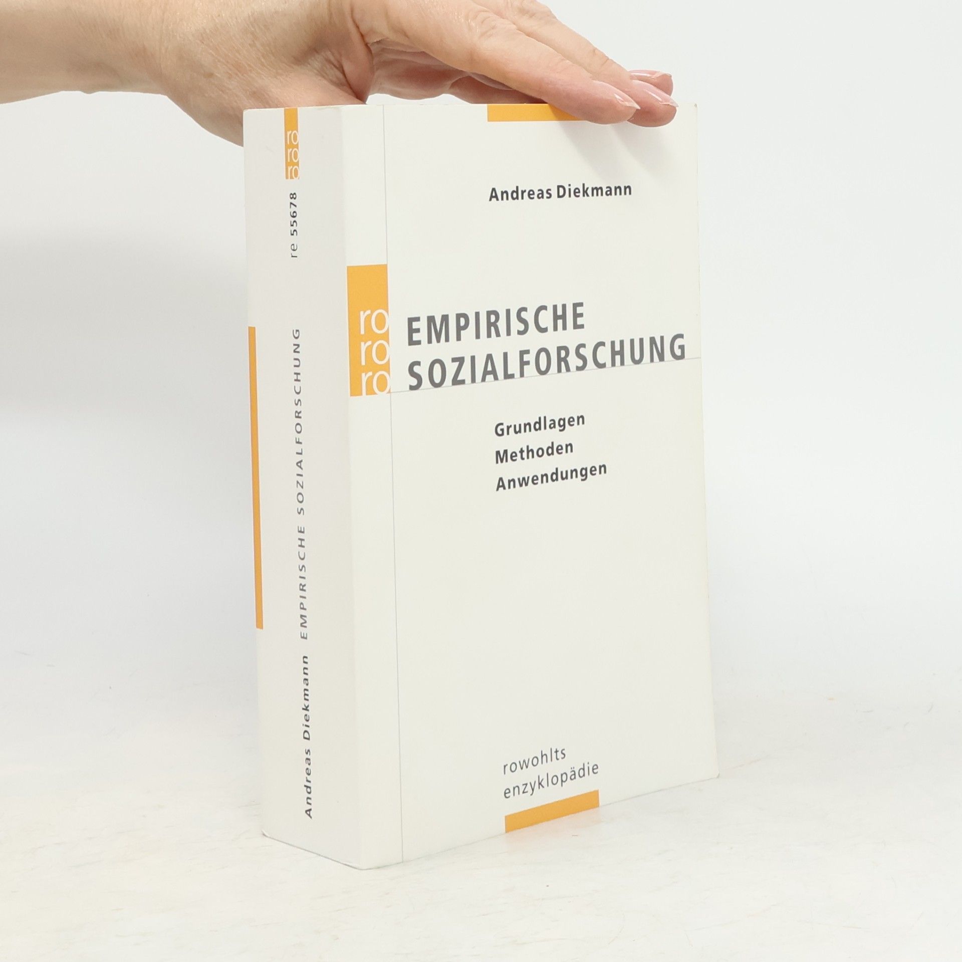Andreas Diekmann Empirische Sozialforschung