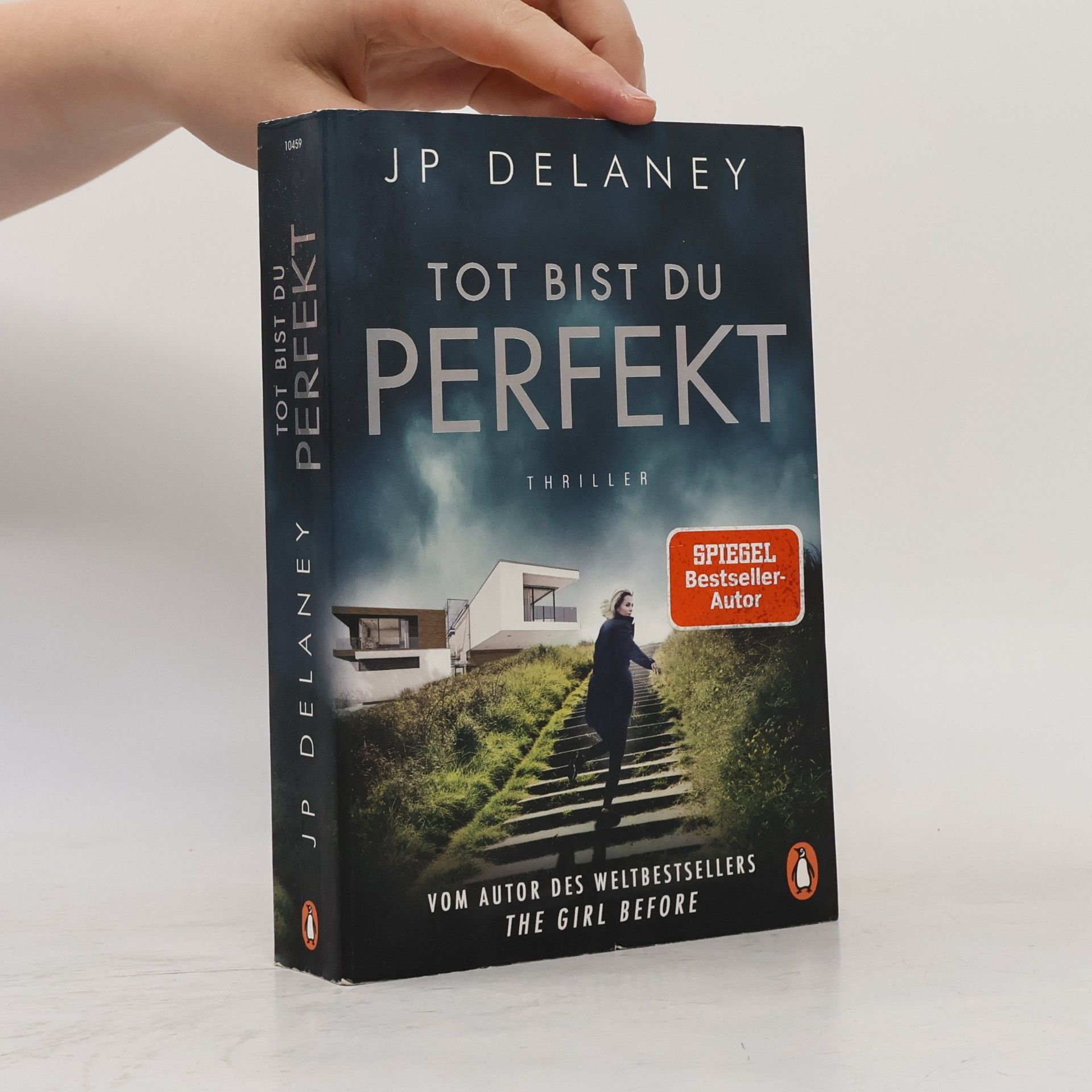 J. P. Delaney Tot bist du perfekt