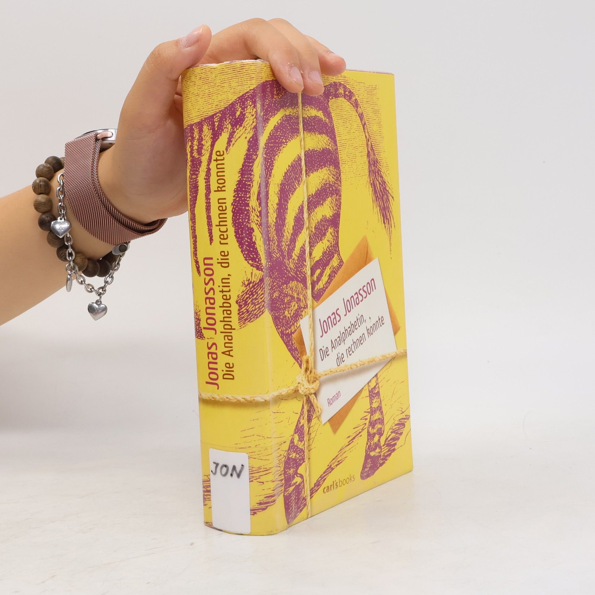 Jonas Jonasson Die Analphabetin, die rechnen konnte