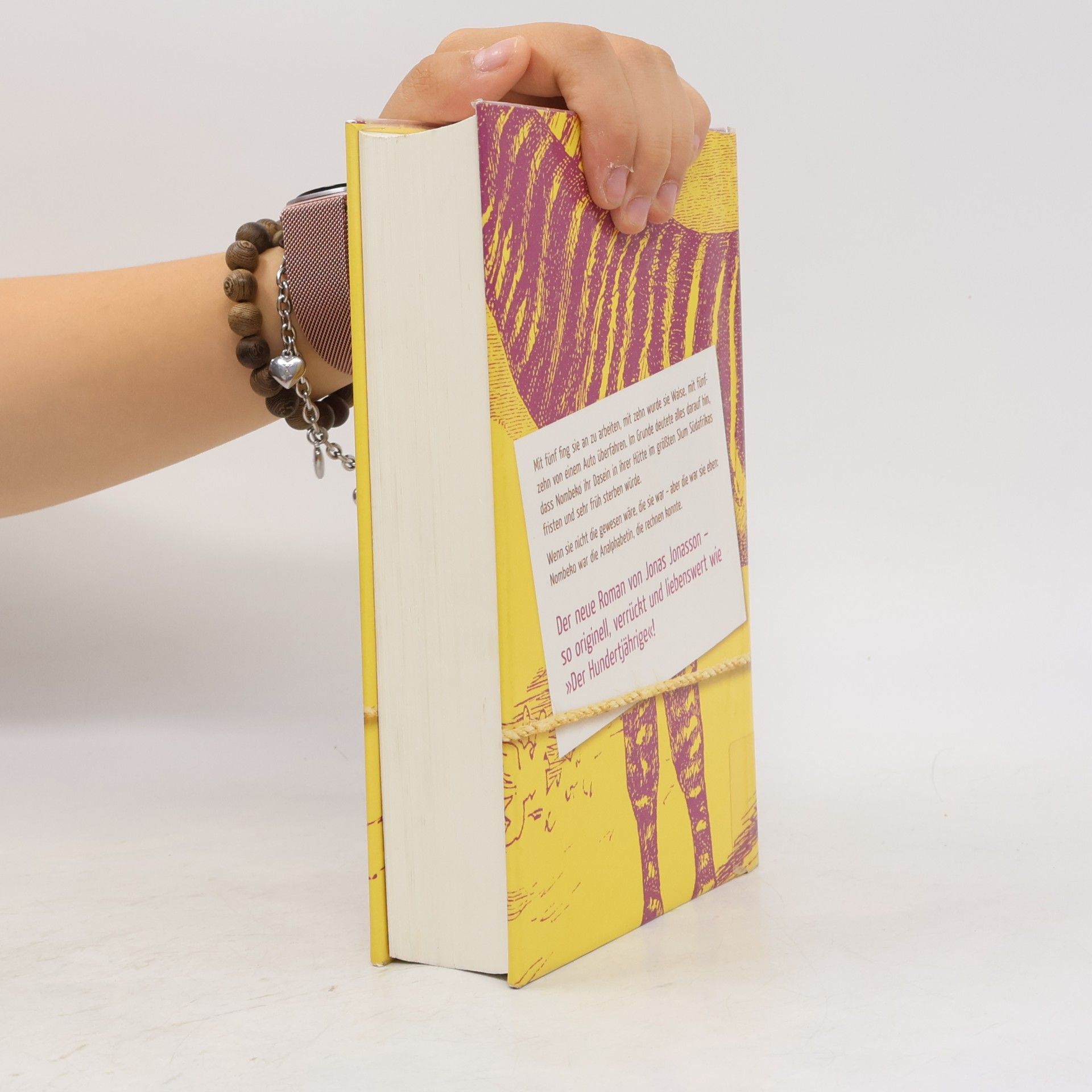 Jonas Jonasson Die Analphabetin, die rechnen konnte