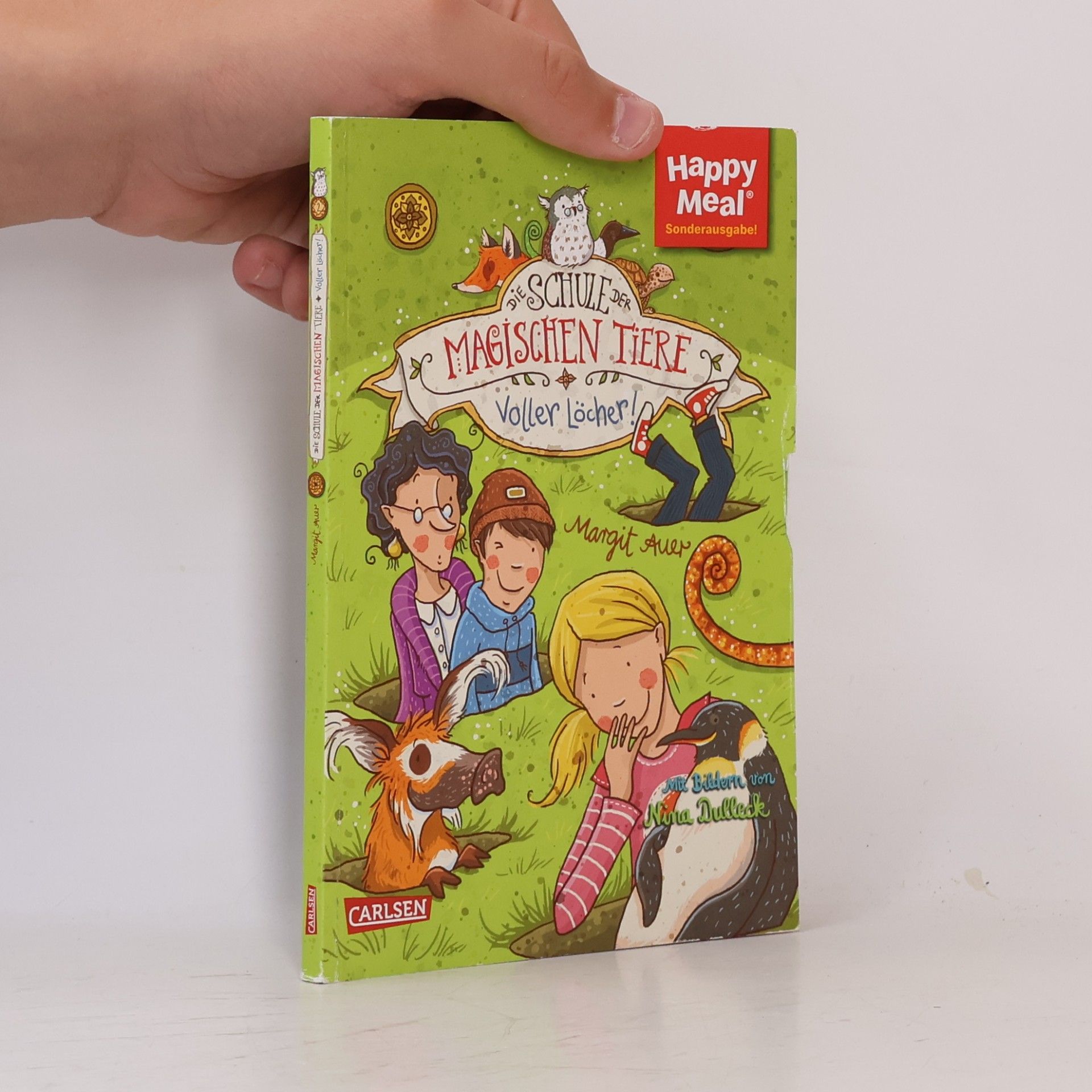 Margit Auer Die Schule Der Magischen Tiere. Voller Löcher!
