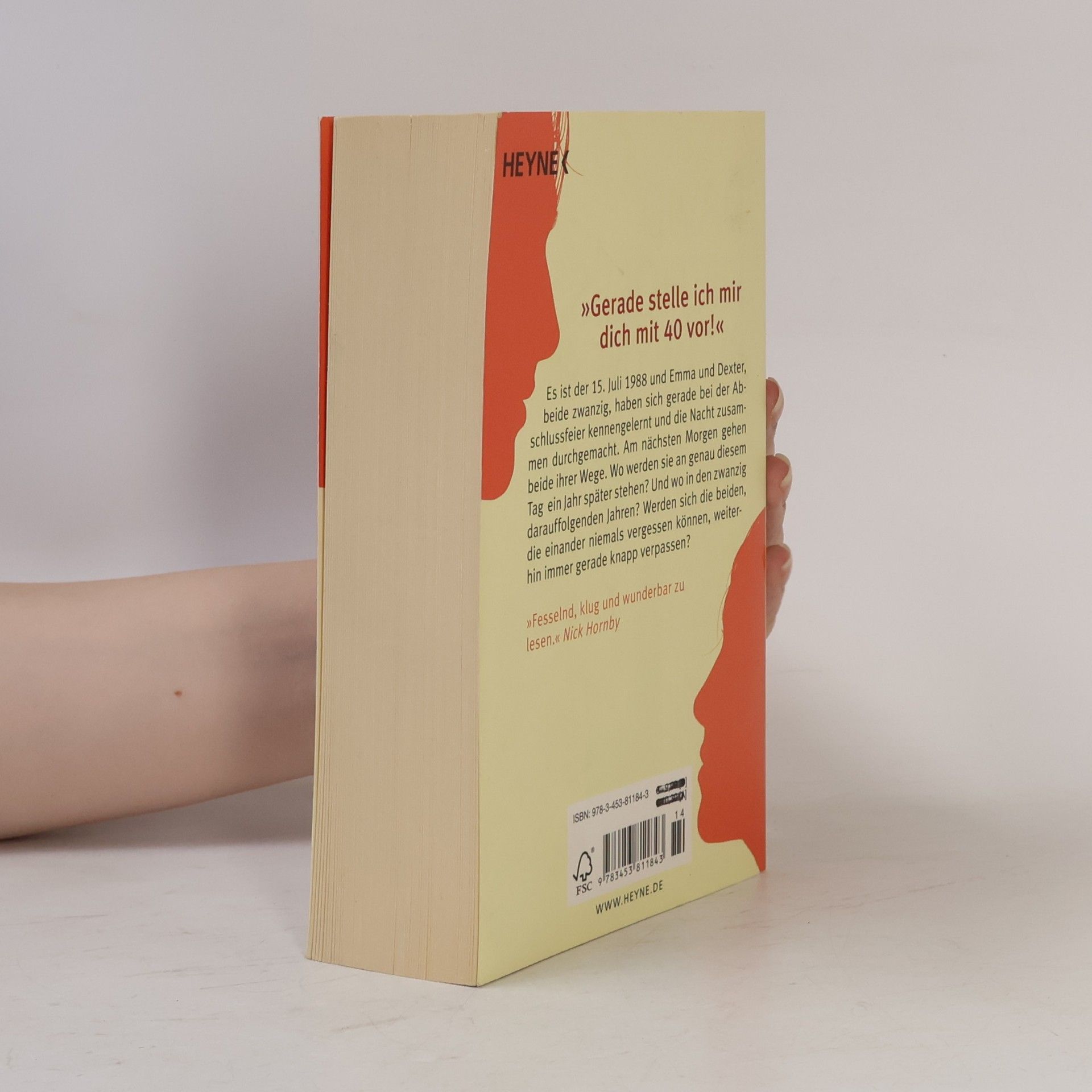 David Nicholls Zwei an einem Tag
