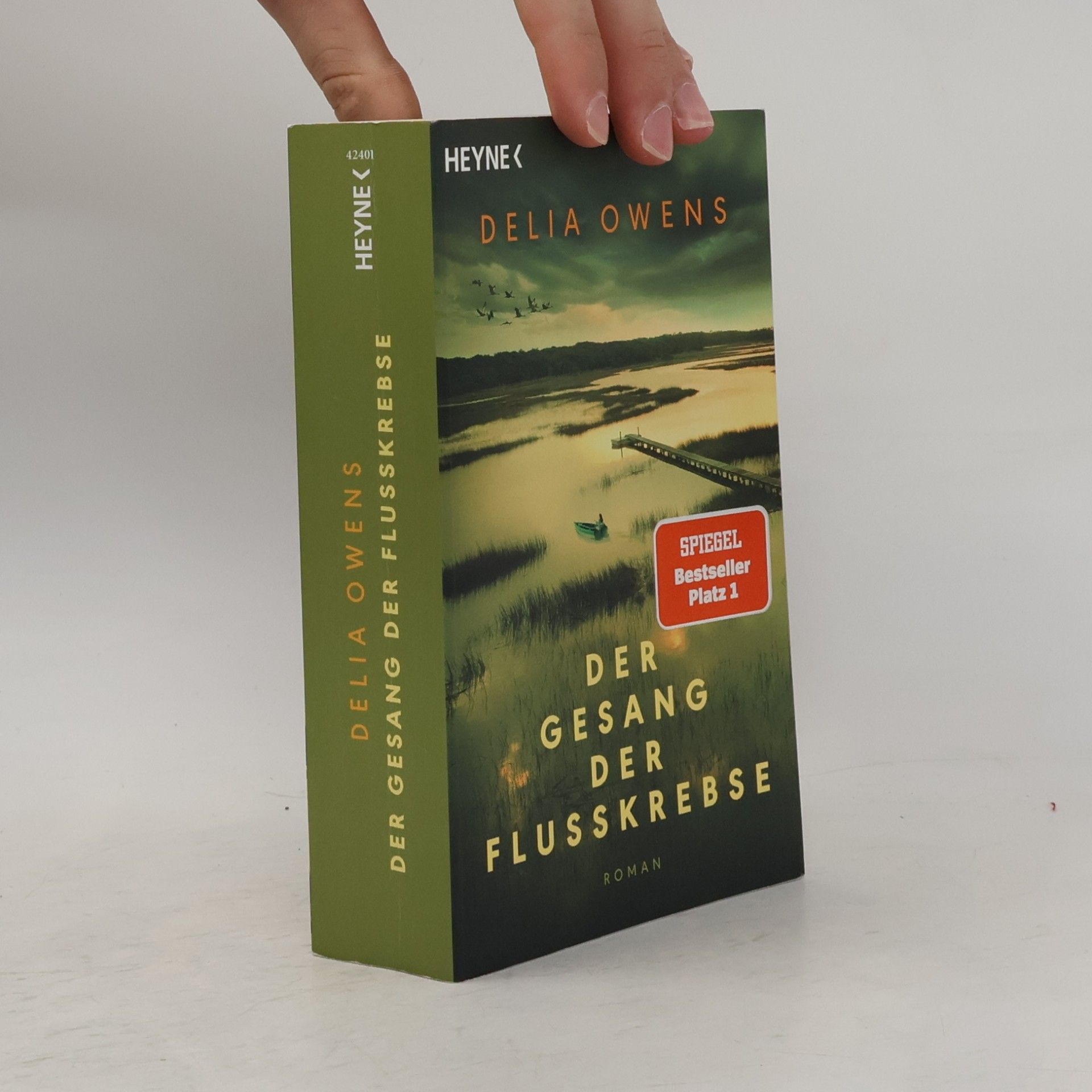Delia Owens Der Gesang der Flusskrebse