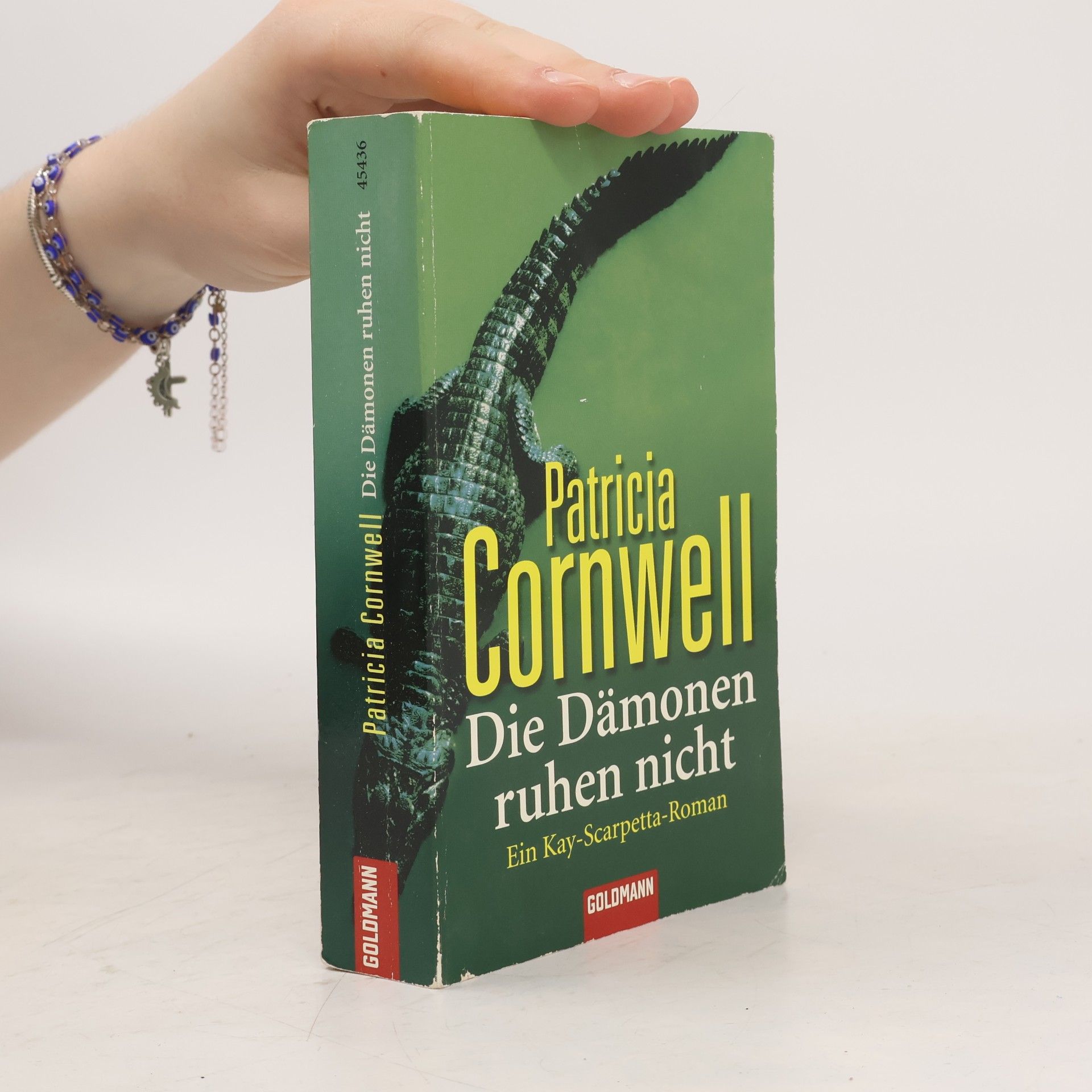 Patricia Cornwell Die Dämonen ruhen nicht