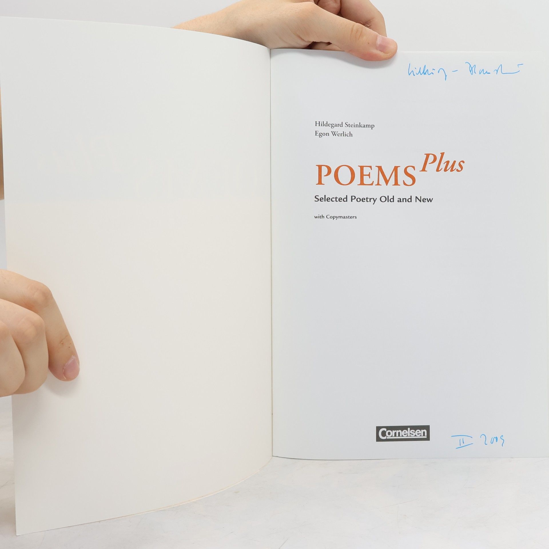 Egon Werlich Poems Plus
