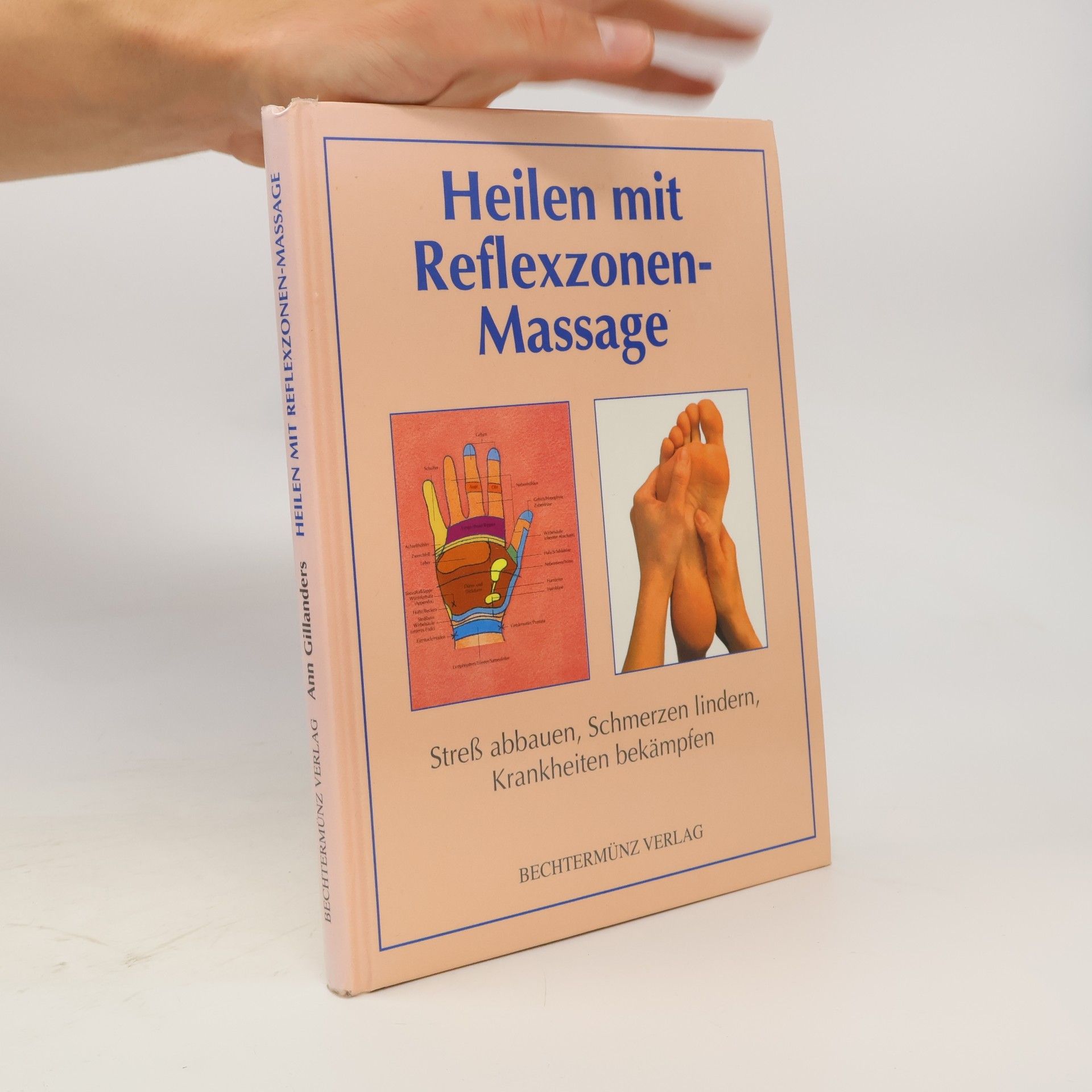 Ann Gillanders Heilen mit Reflexzonen-Massage