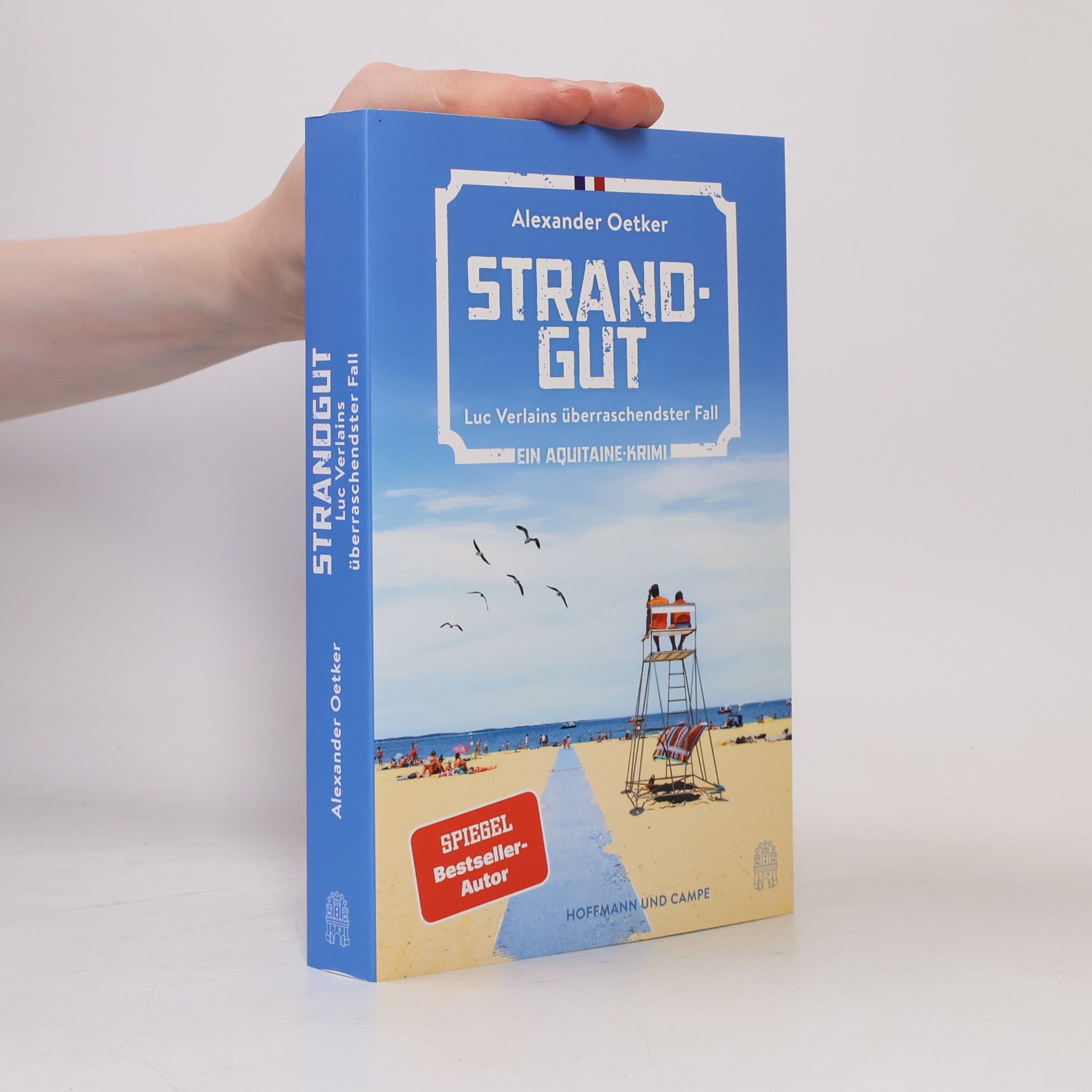Alexander Oetker Luc Verlain ermittelt - 10: Strandgut