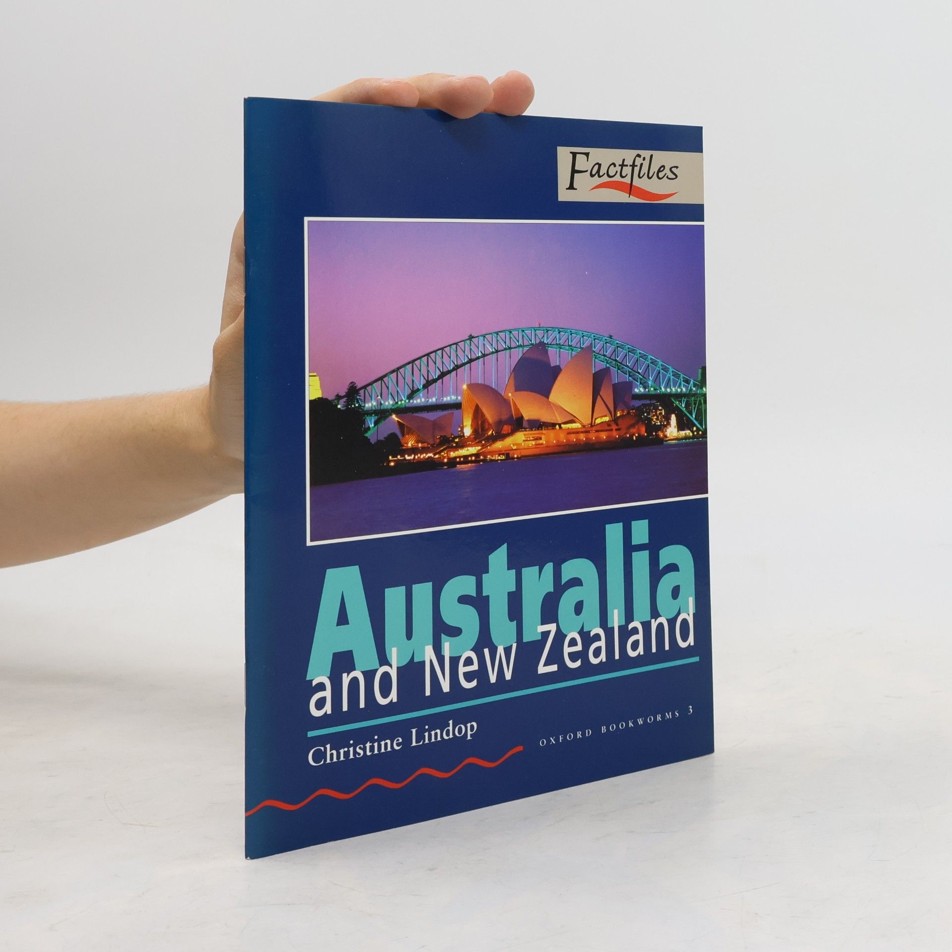 Christine Lindop Australia and New Zealand