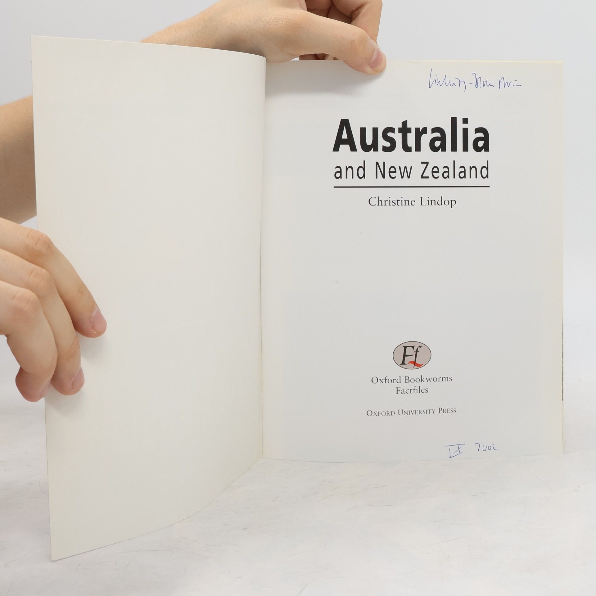 Christine Lindop Australia and New Zealand