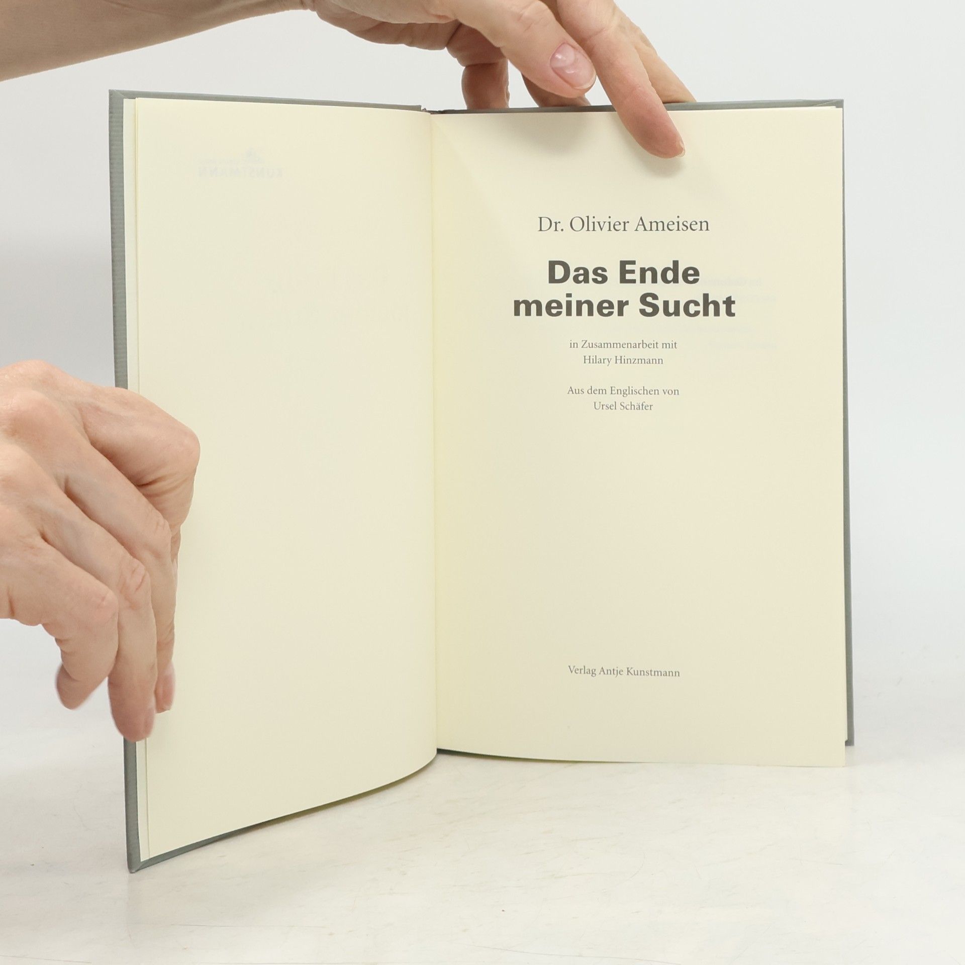Olivier Ameisen Das Ende meiner Sucht