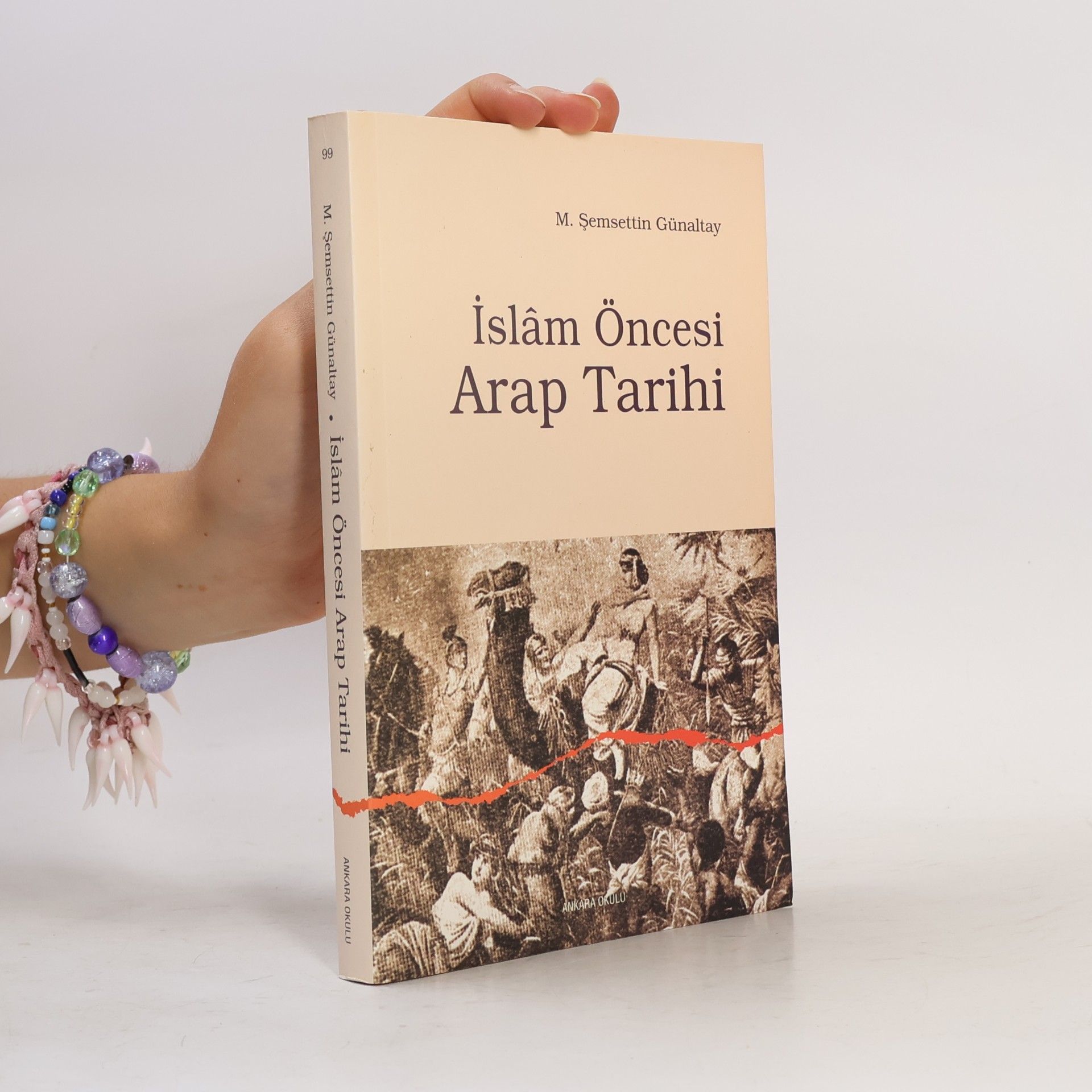 Mehmet Şemsettin Günaltay İslâm Öncesi Arap Tarihi